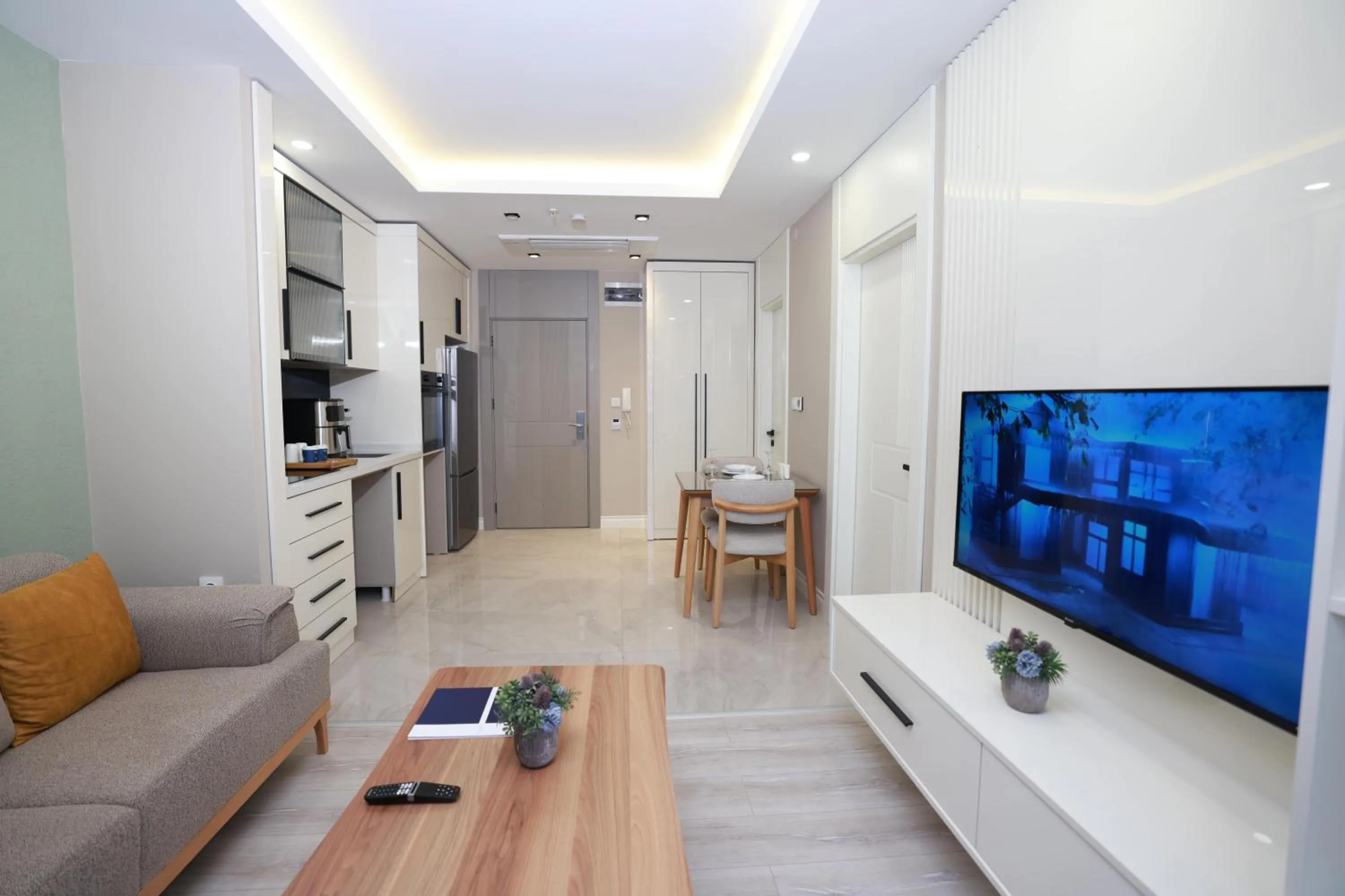 Living room in Anemon Diyarbakır Suit Hotel