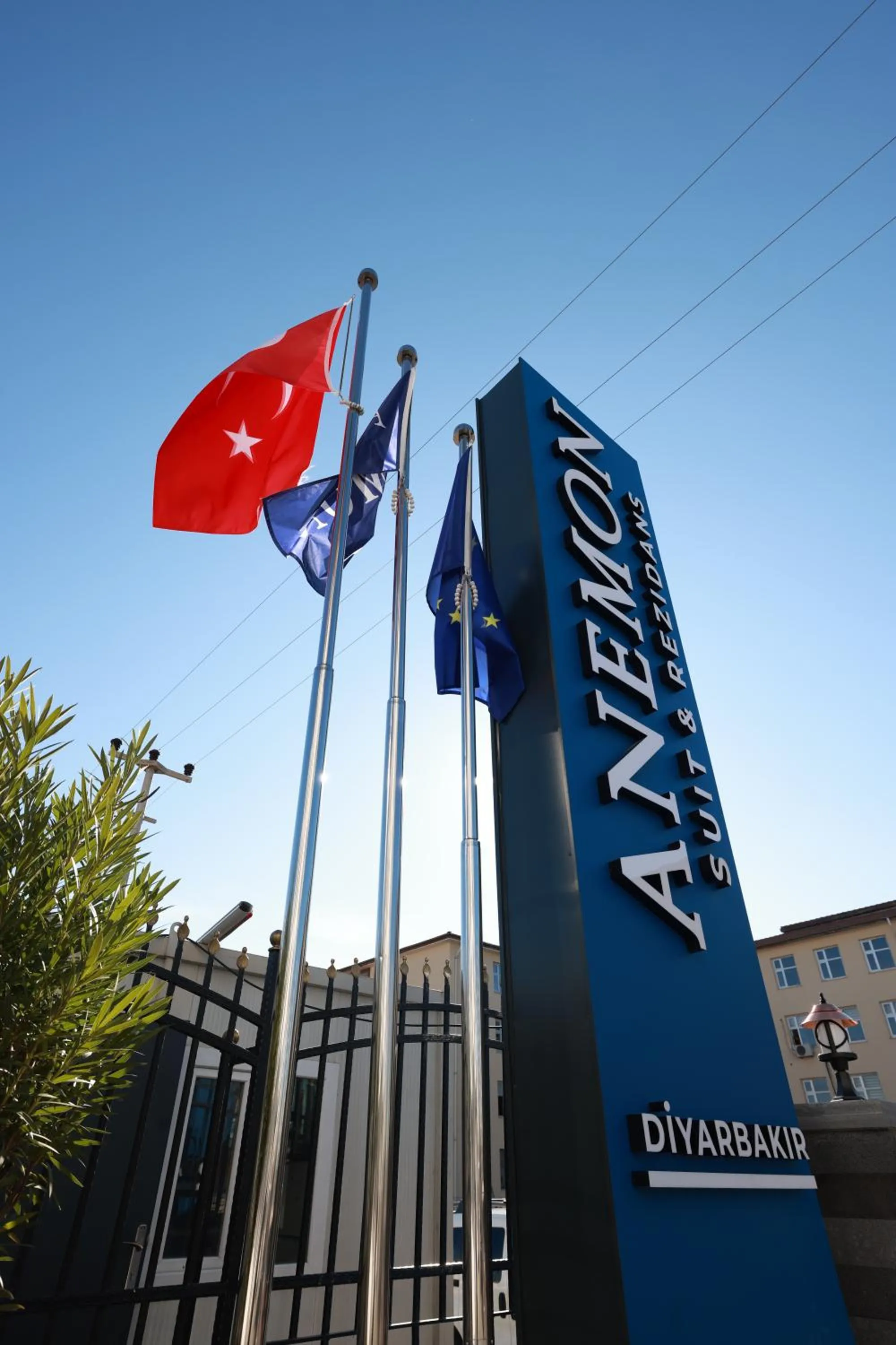 Logo/Certificate/Sign in Anemon Diyarbakır Suit Hotel