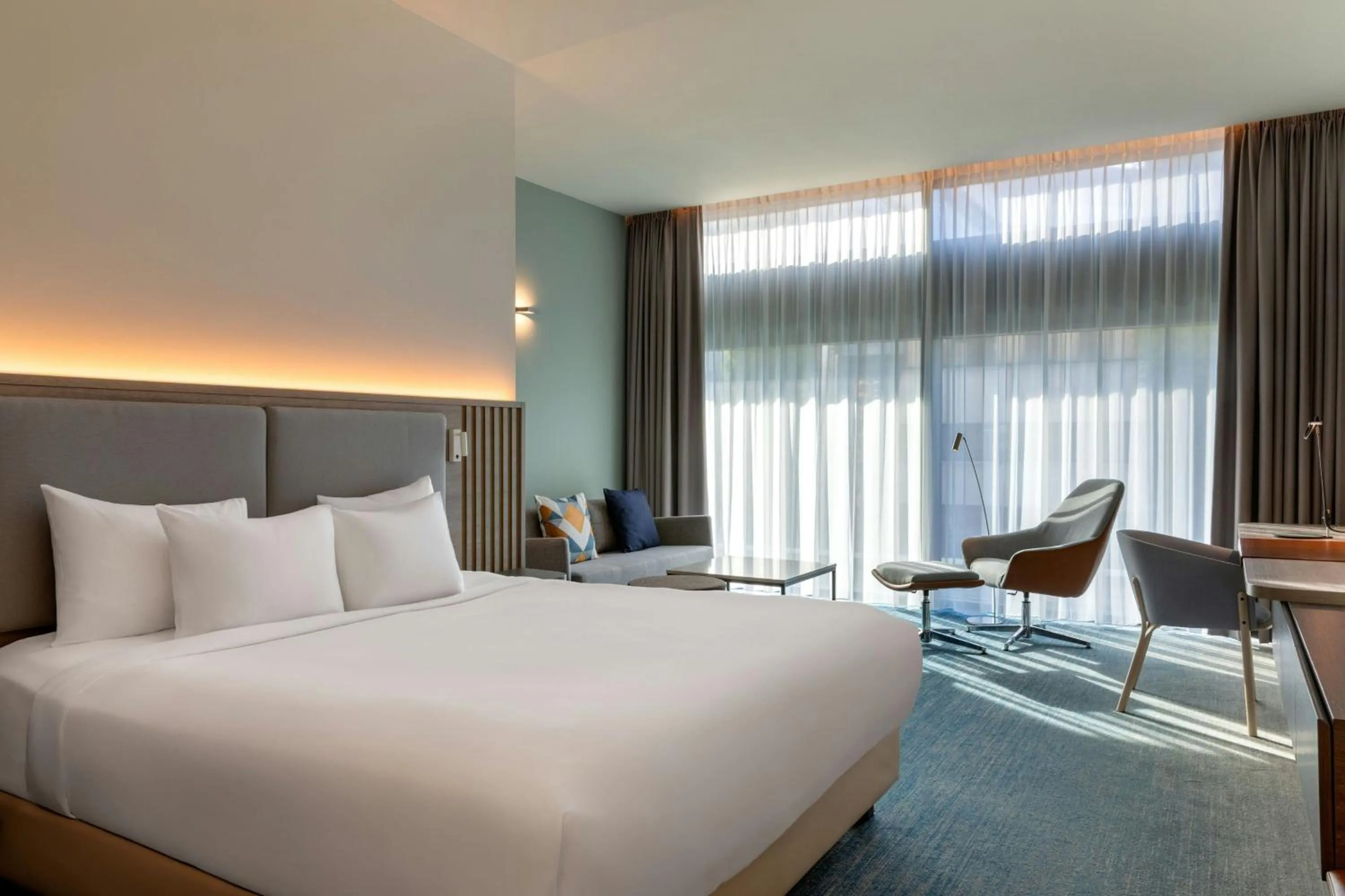 Photo of the whole room in Courtyard by Marriott Amsterdam Arena Atlas