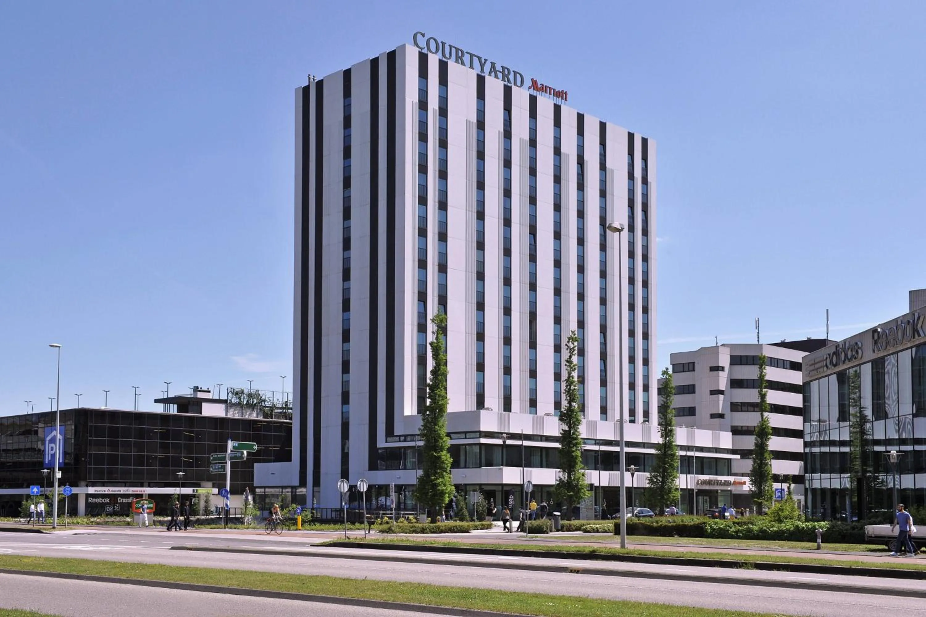 Property building in Courtyard by Marriott Amsterdam Arena Atlas