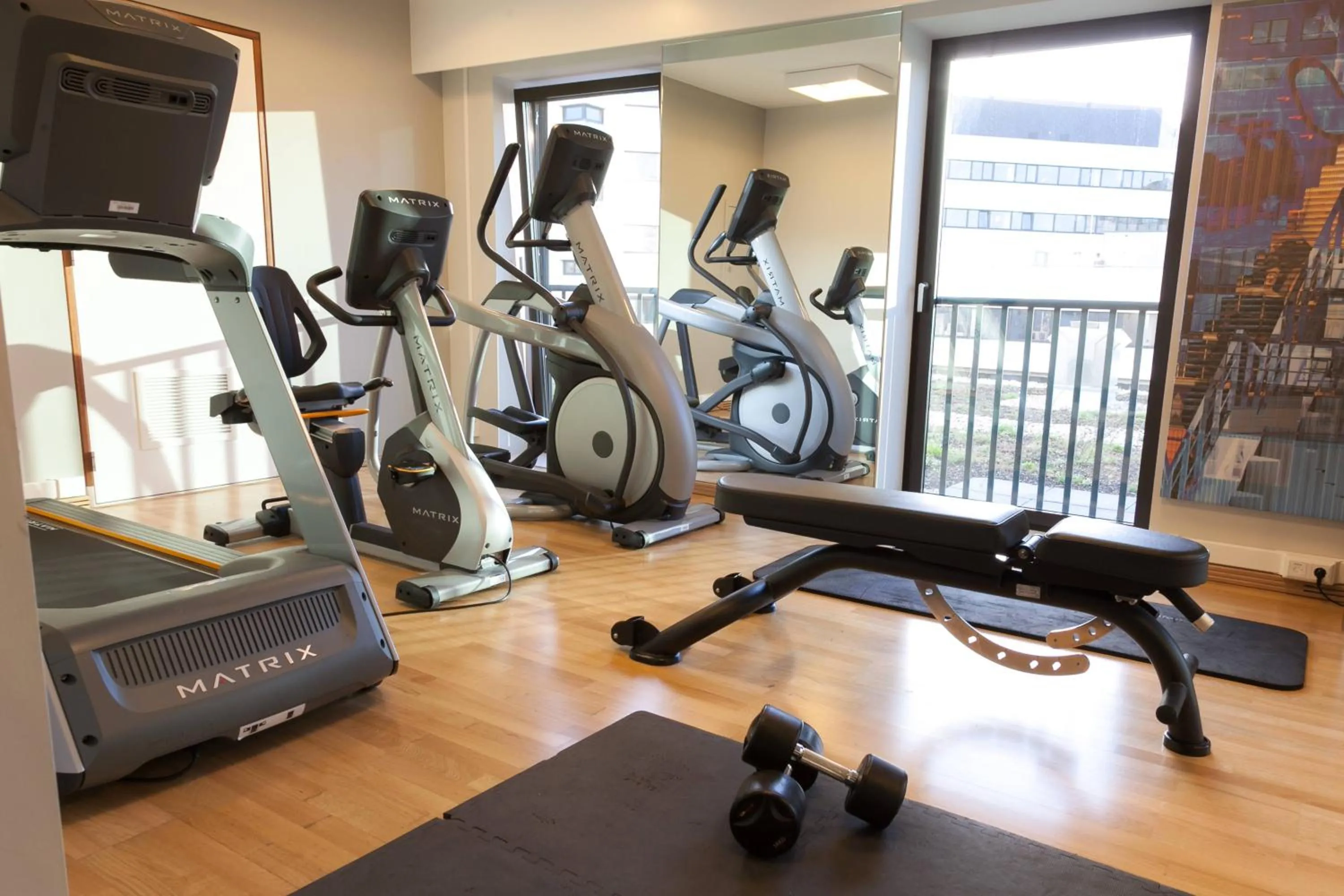 Fitness centre/facilities in Courtyard by Marriott Amsterdam Arena Atlas