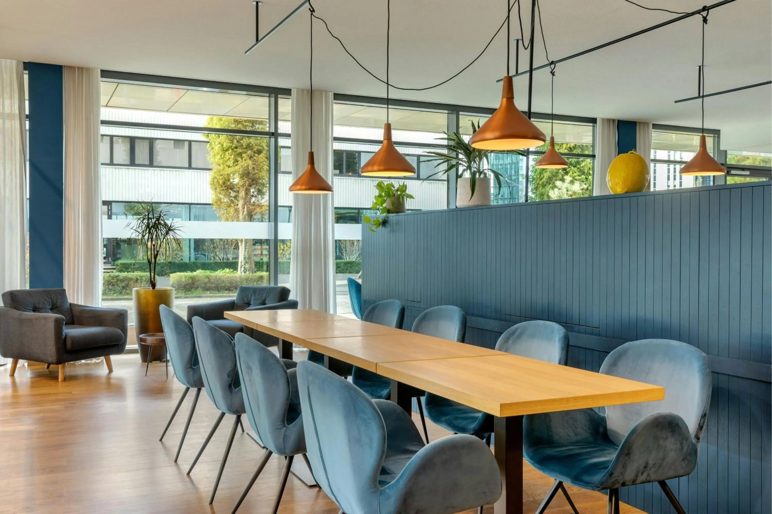 Restaurant/places to eat in Courtyard by Marriott Amsterdam Arena Atlas