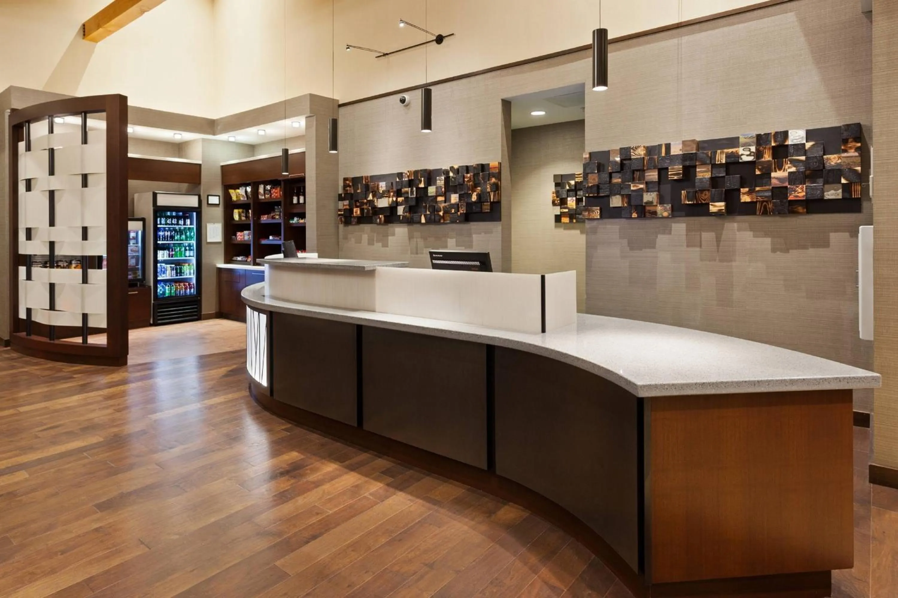 Lobby or reception in SpringHill Suites by Marriott Paso Robles Atascadero