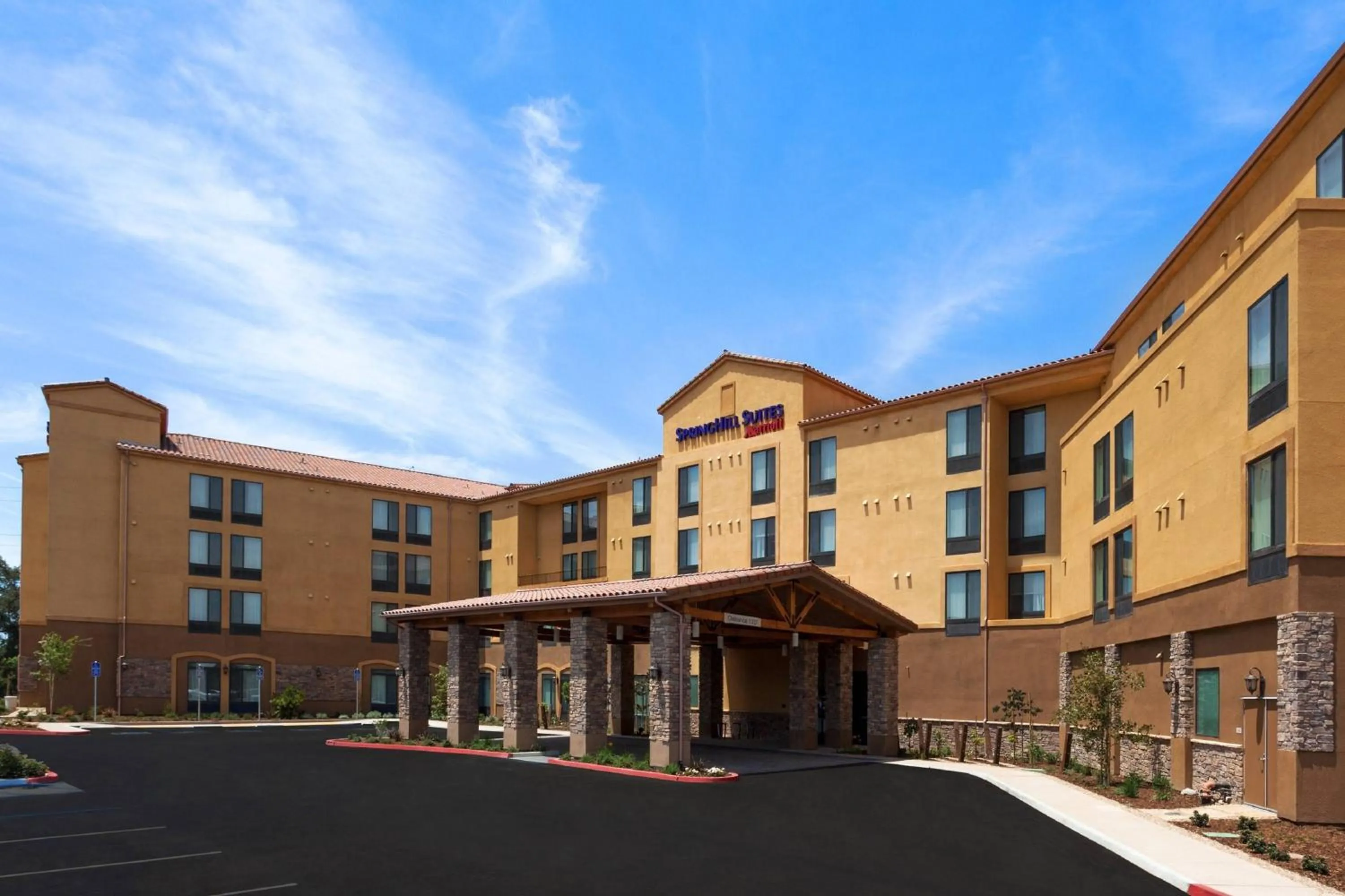 Property building in SpringHill Suites by Marriott Paso Robles Atascadero