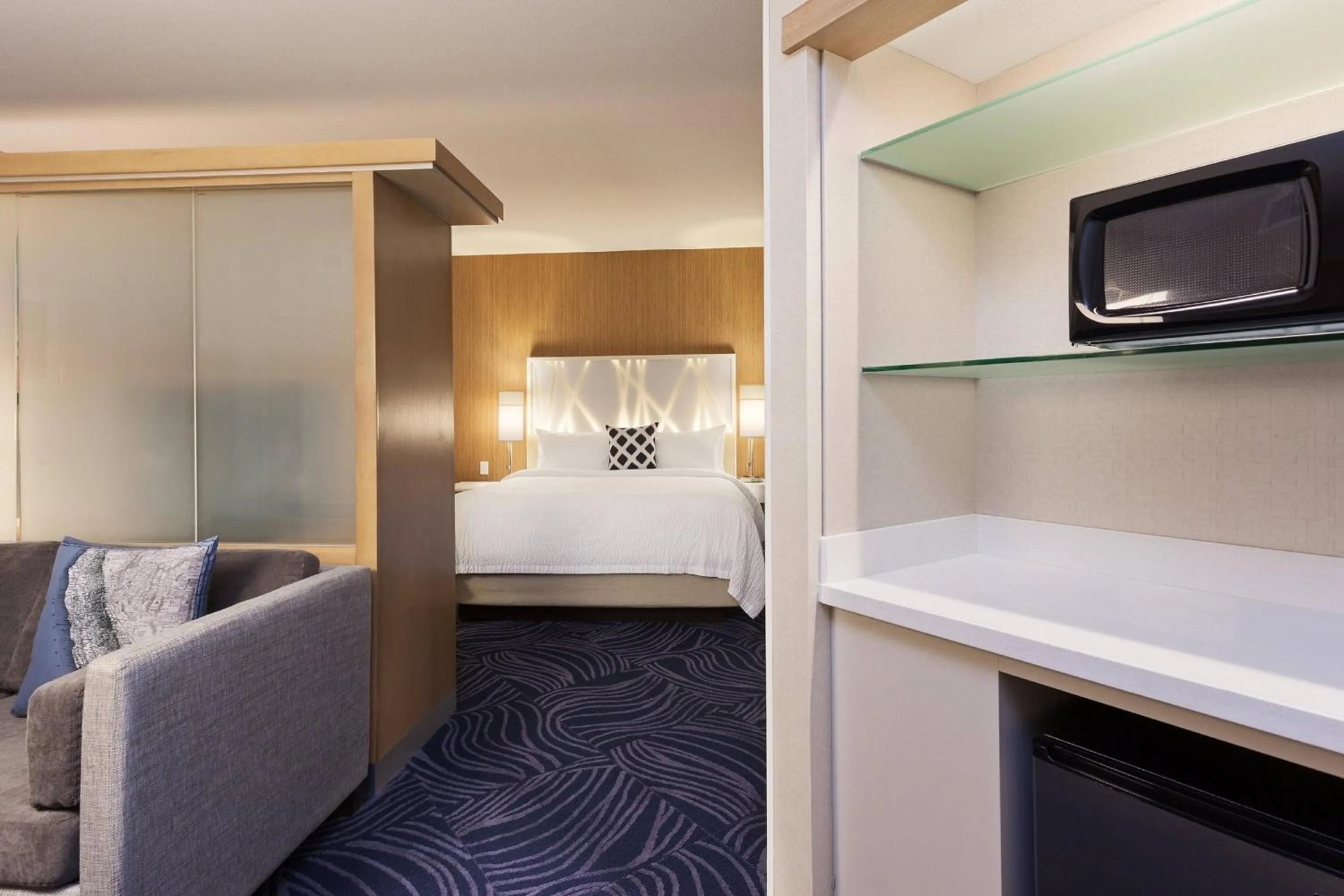 Photo of the whole room, Bed in SpringHill Suites by Marriott Paso Robles Atascadero