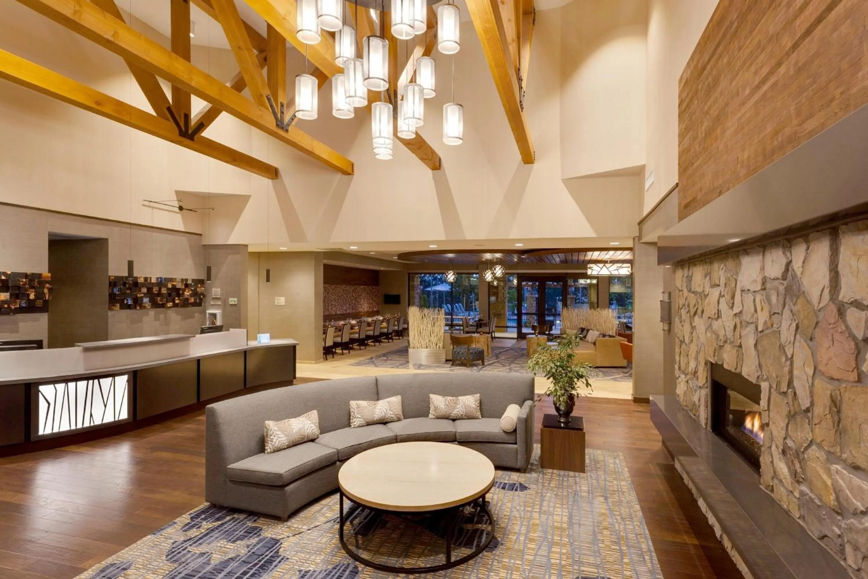Lobby or reception in SpringHill Suites by Marriott Paso Robles Atascadero