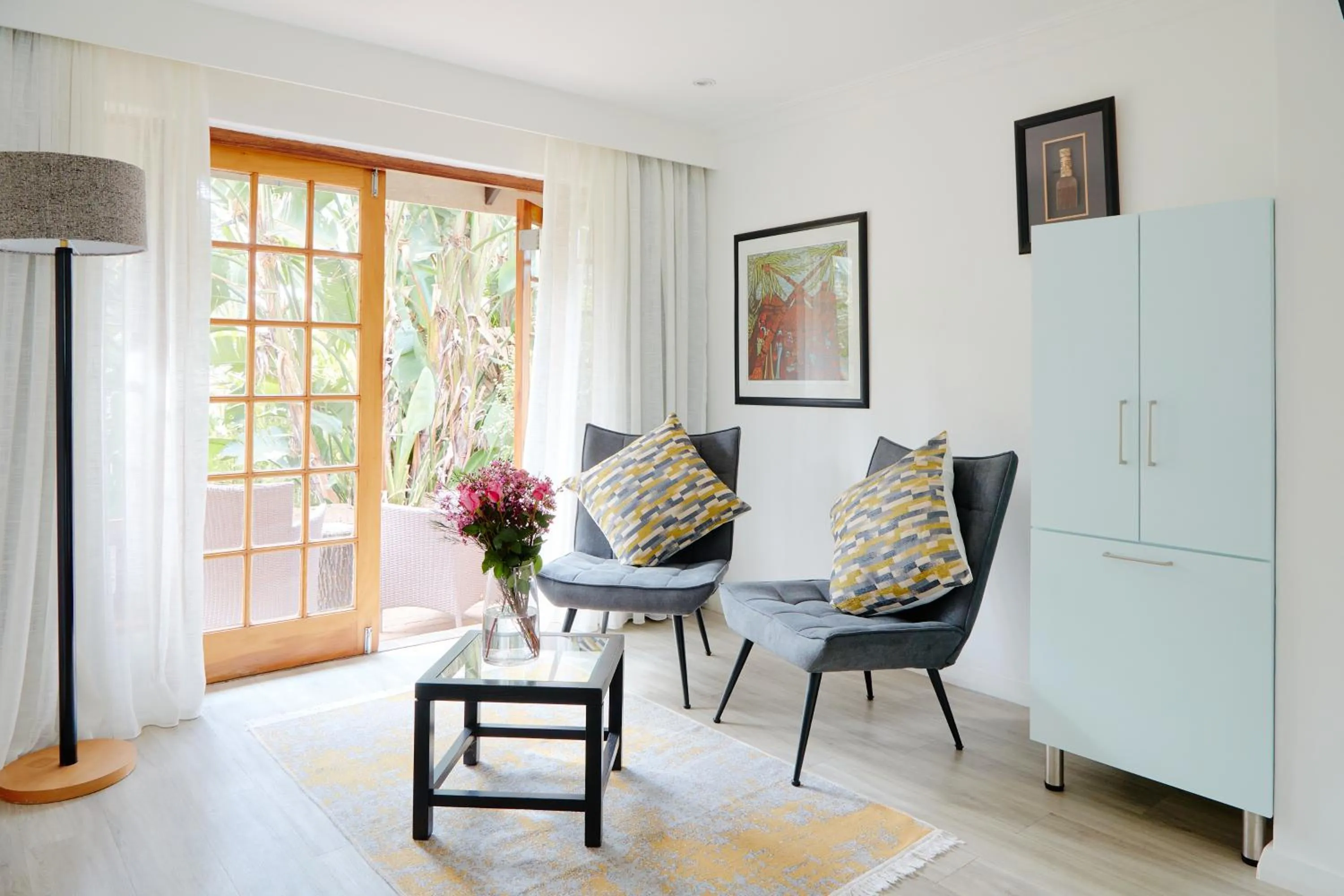 Seating area in Summerhill Guest Estate