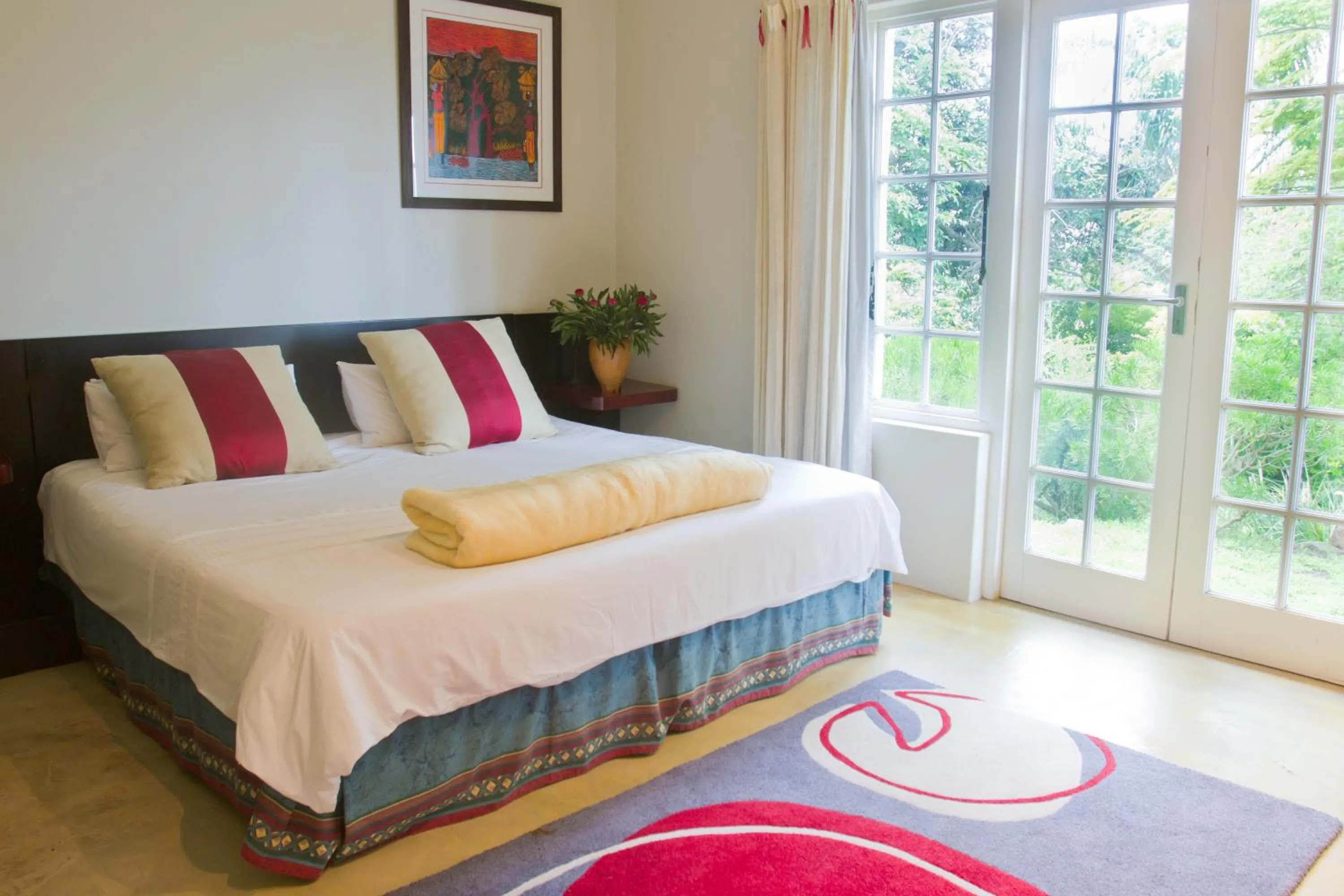 Bedroom, Bed in Summerhill Guest Estate