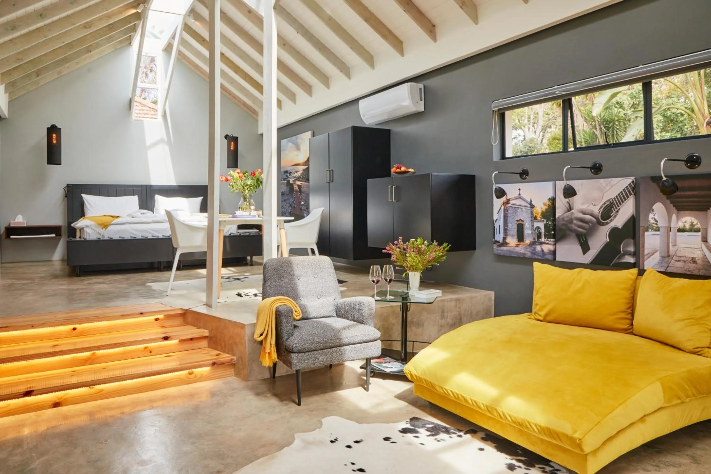 Bed in Summerhill Guest Estate