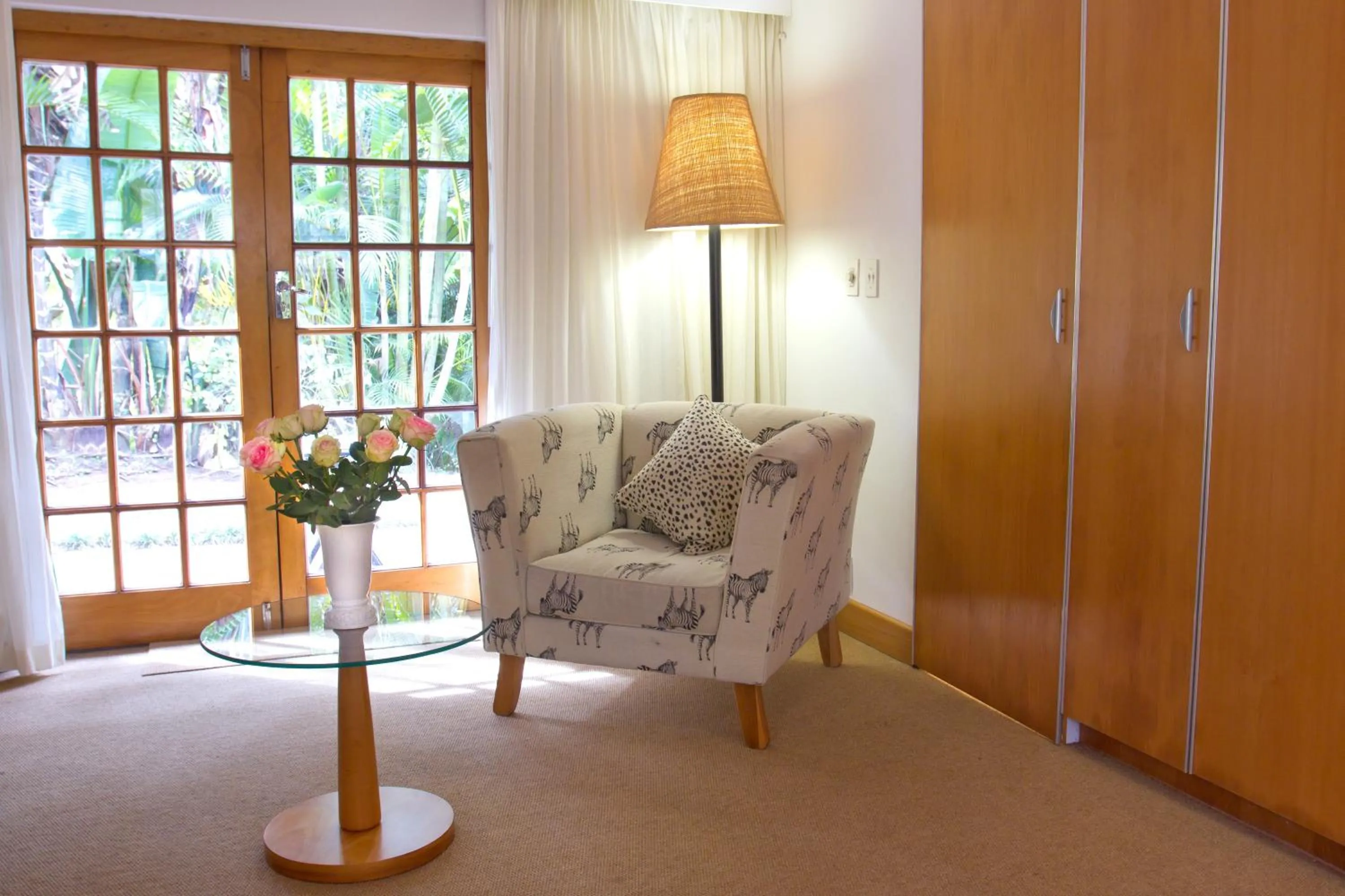 Seating area in Summerhill Guest Estate