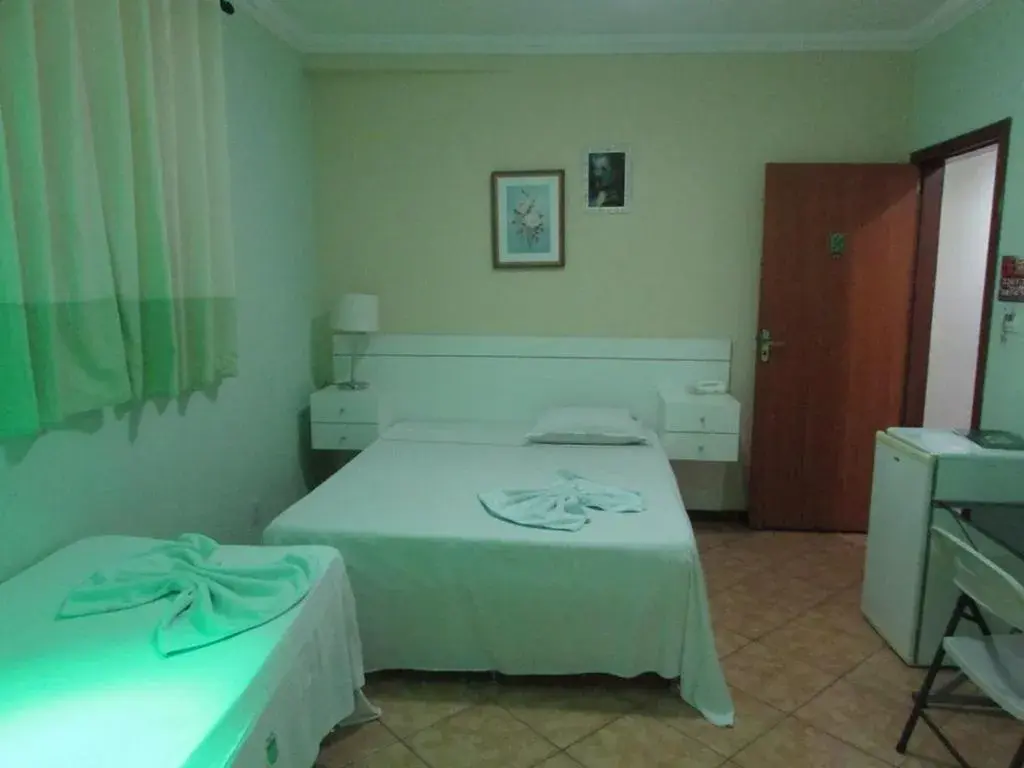 Double Room in Hotel Industrial Contagem Double Room in Hotel Industrial Contagem