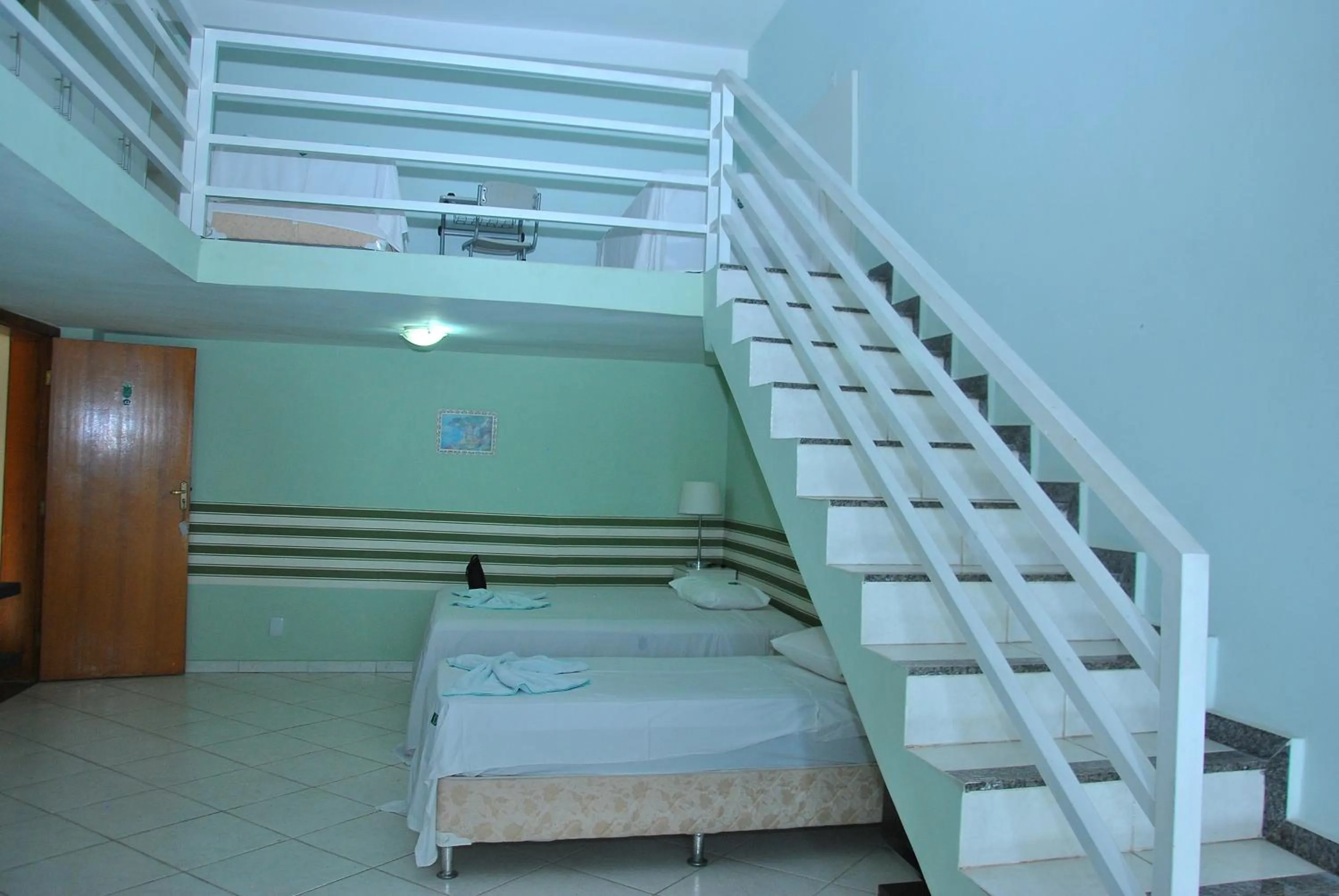 Bed in Hotel Industrial Contagem