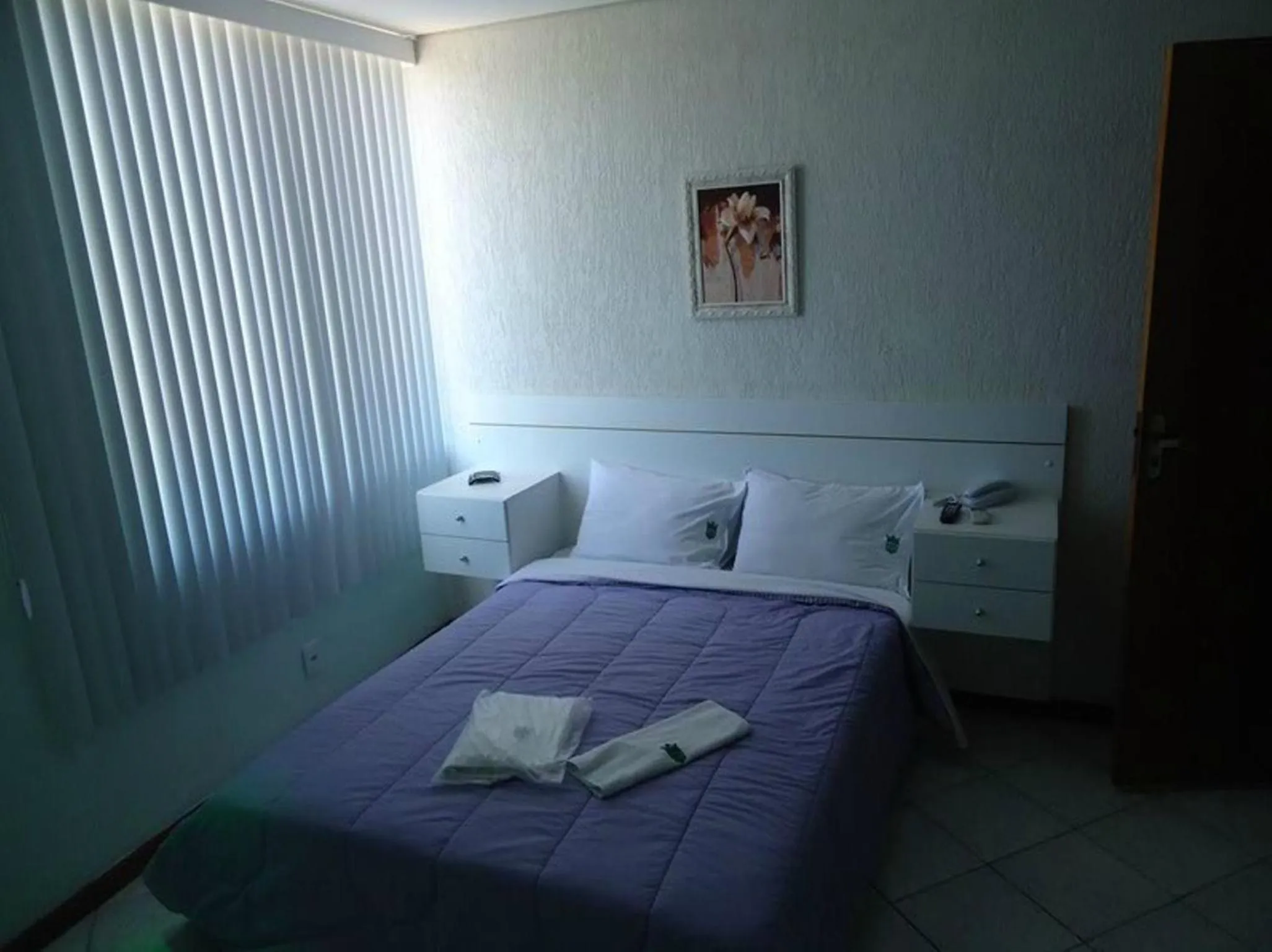 Bed in Hotel Industrial Contagem