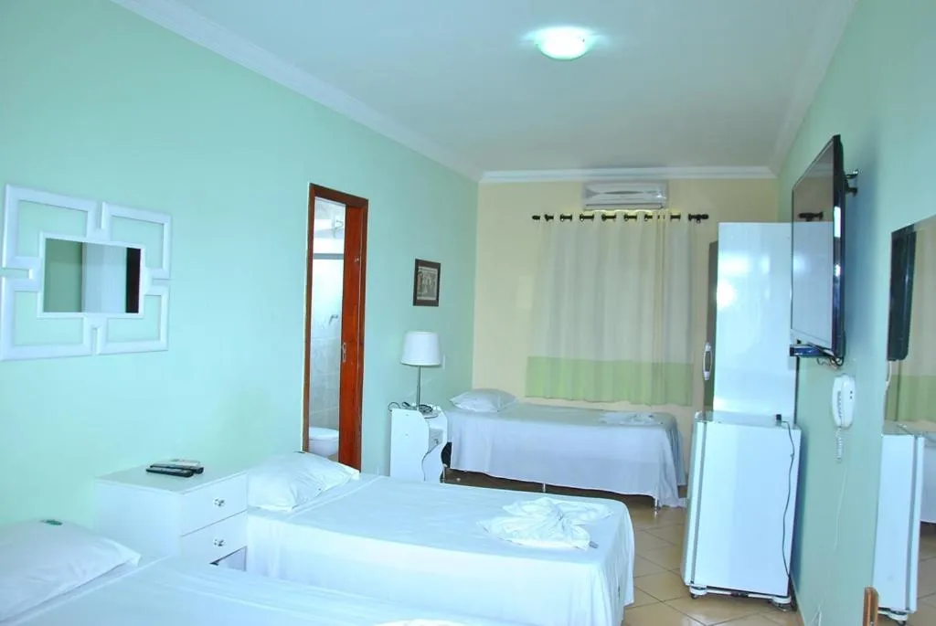 Bed in Hotel Industrial Contagem