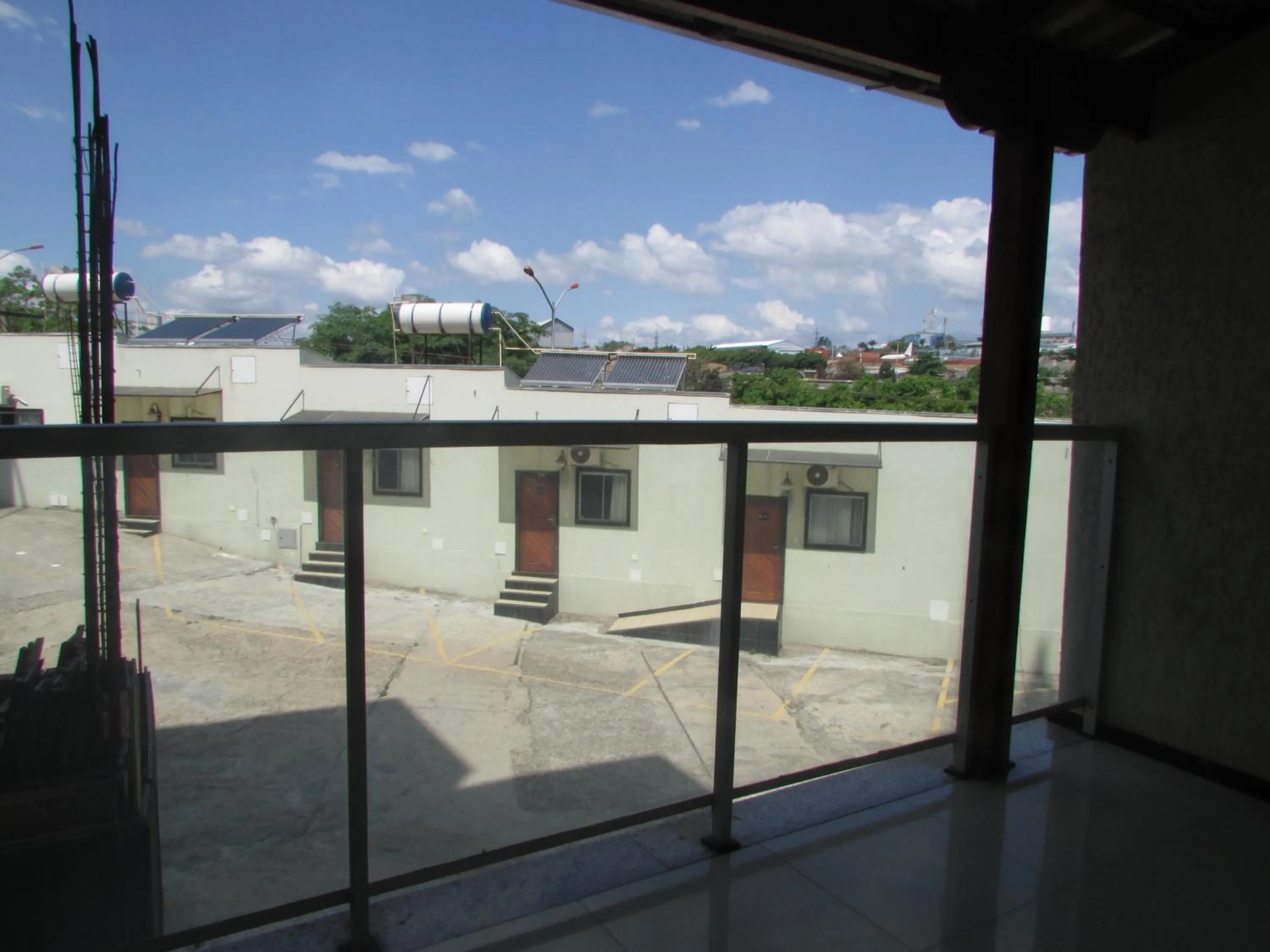 Property building in Hotel Industrial Contagem