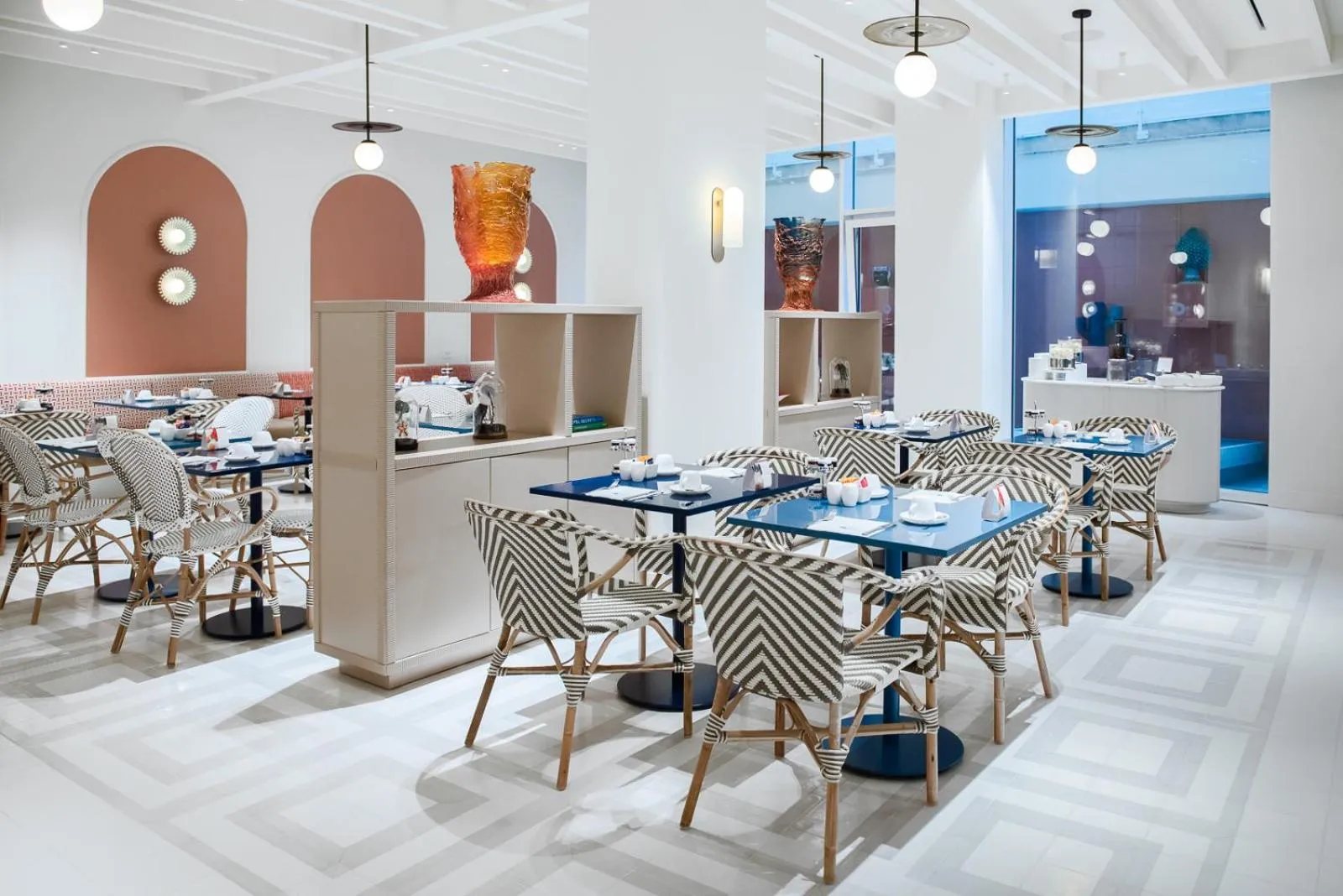 Breakfast in Hotel Plaza