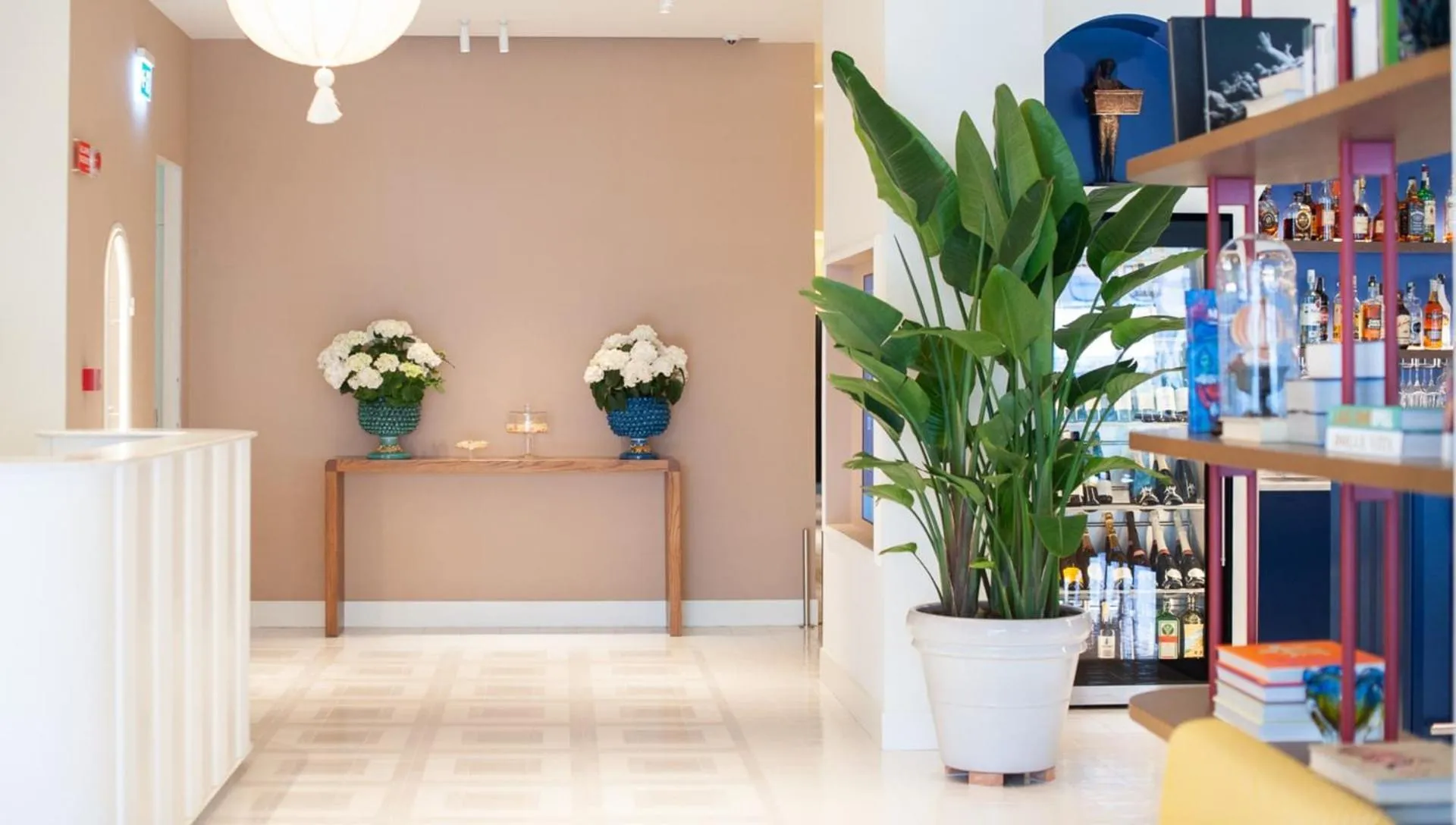 Lobby or reception in Hotel Plaza