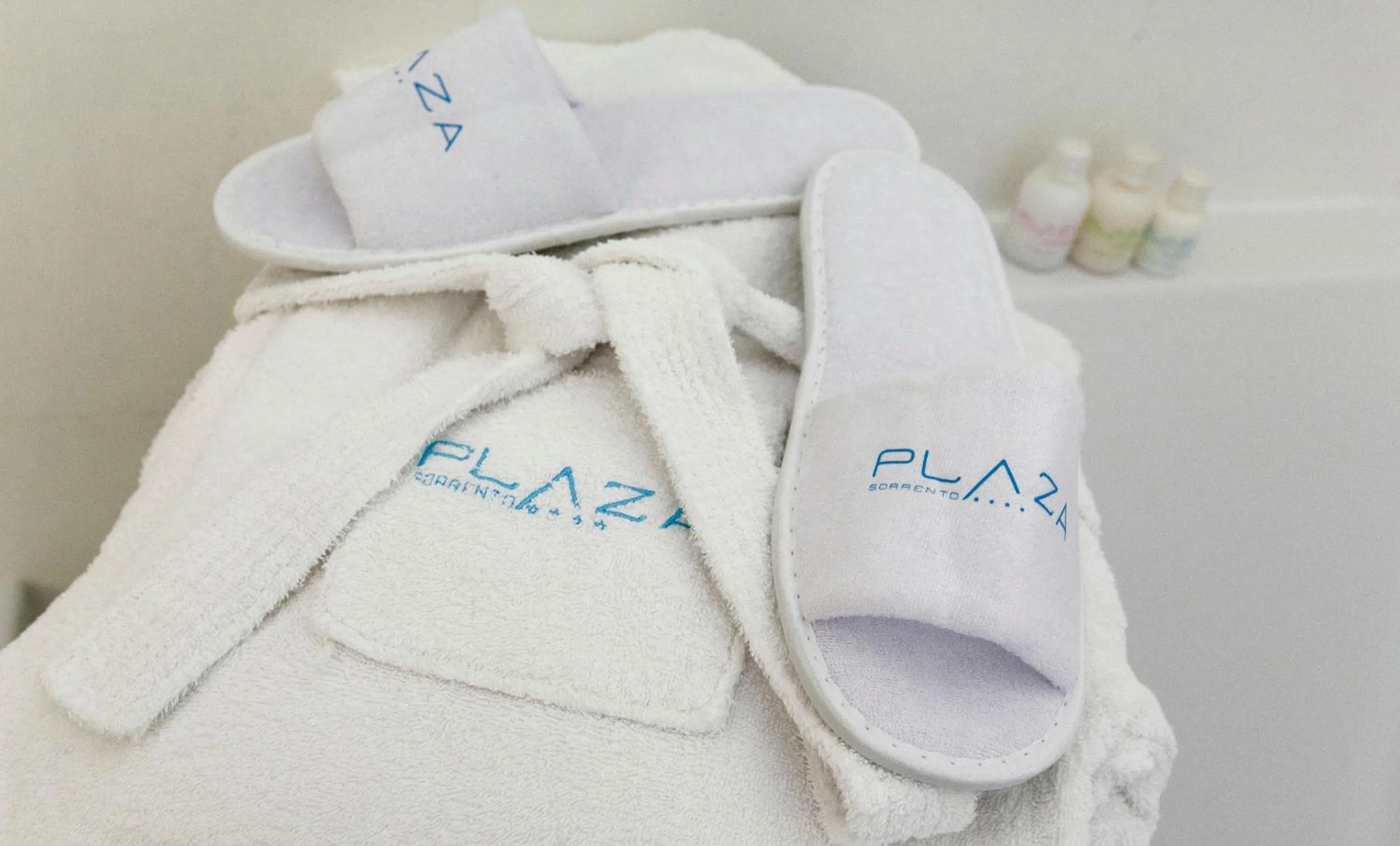 Bathroom in Hotel Plaza