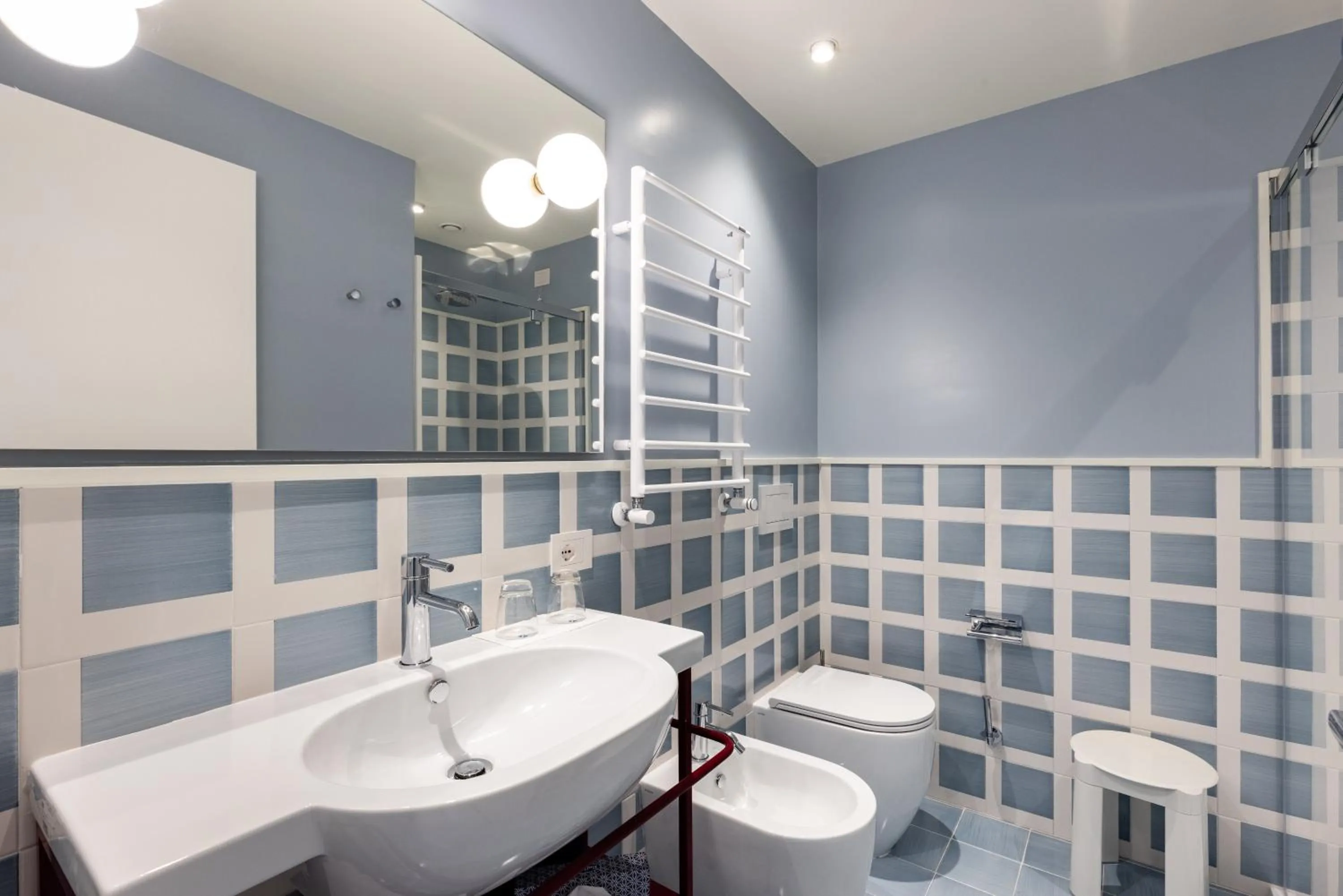 Bathroom in Hotel Plaza