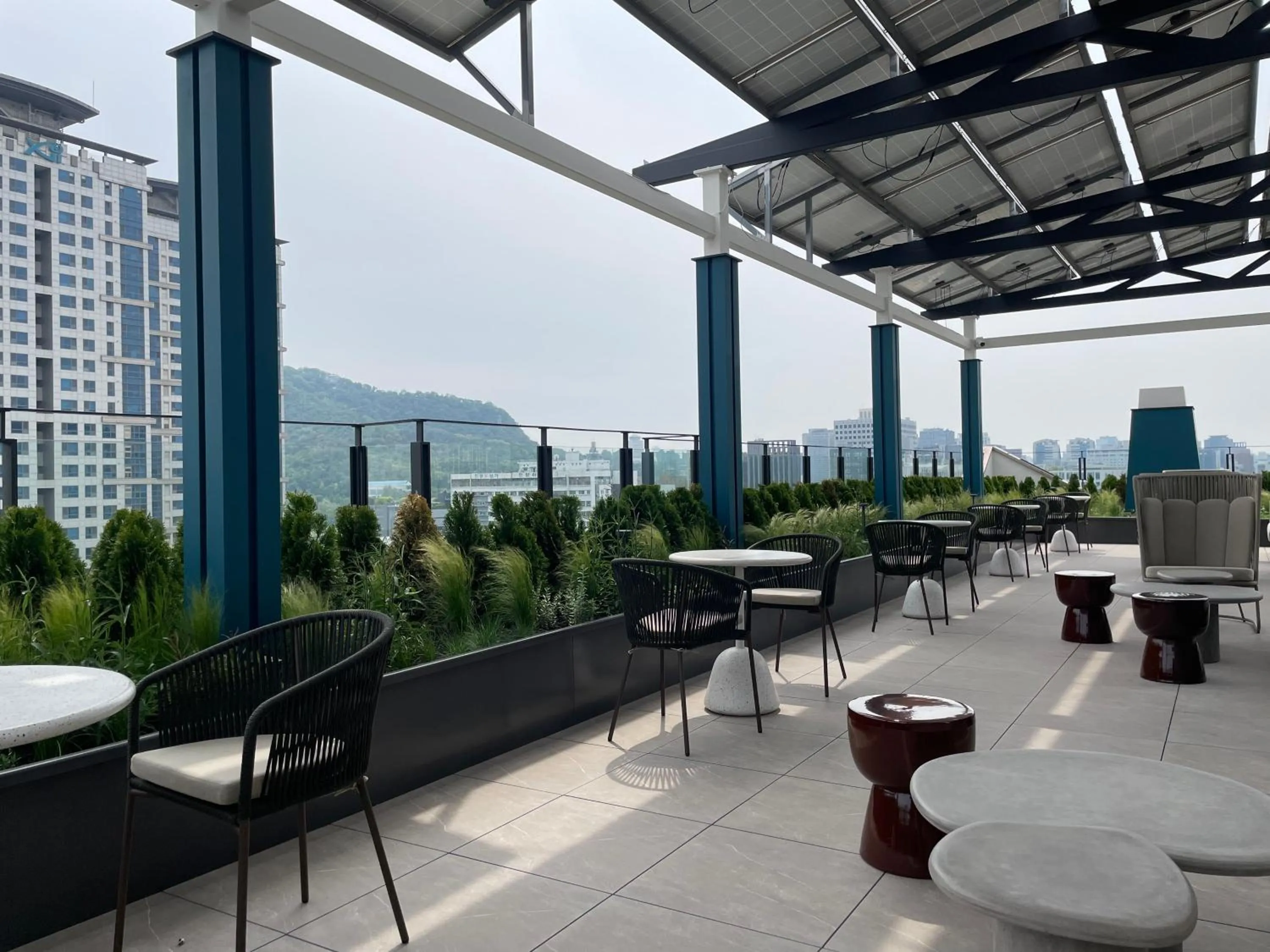 Garden in New Blanc Central Myeongdong