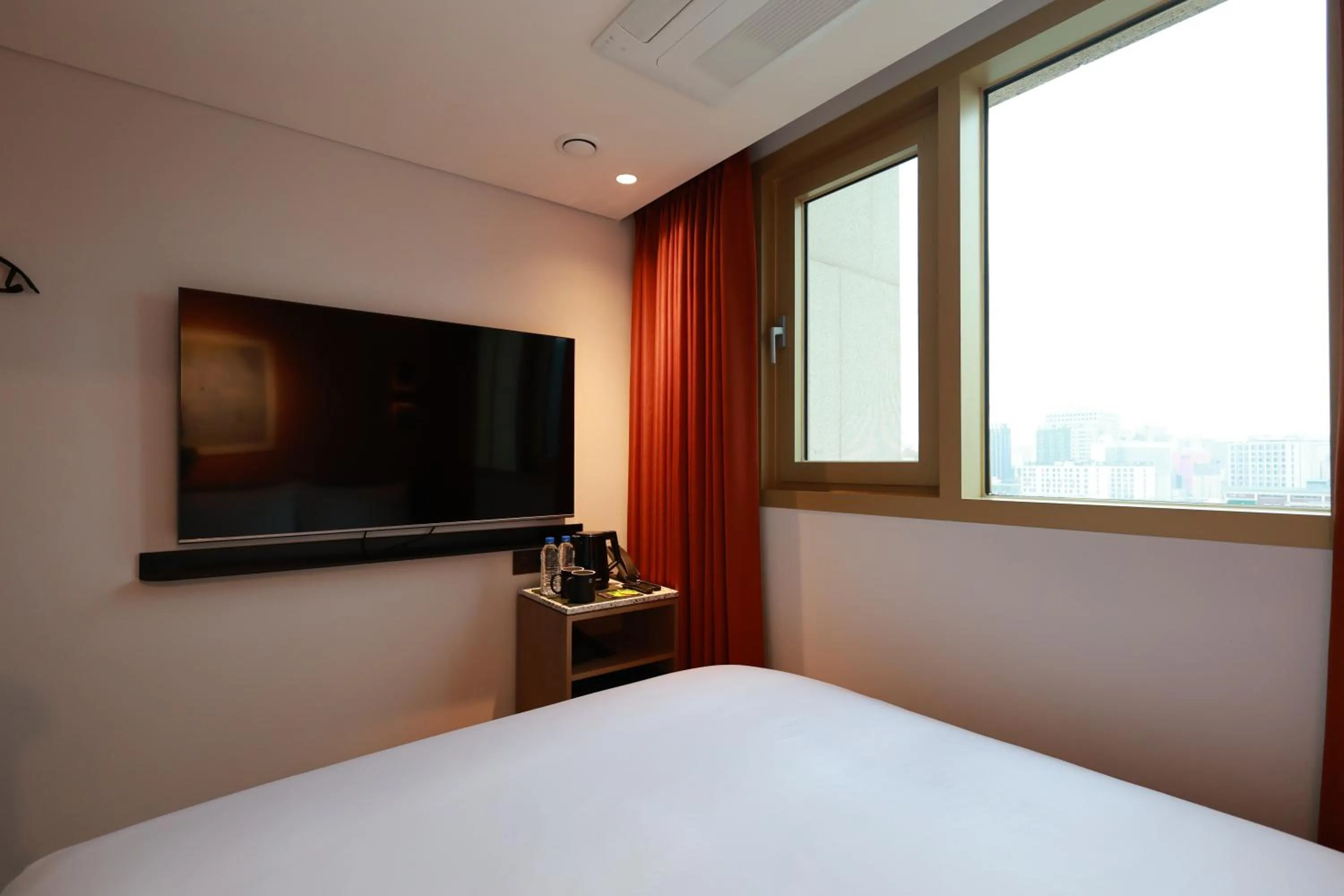 Bed in New Blanc Central Myeongdong