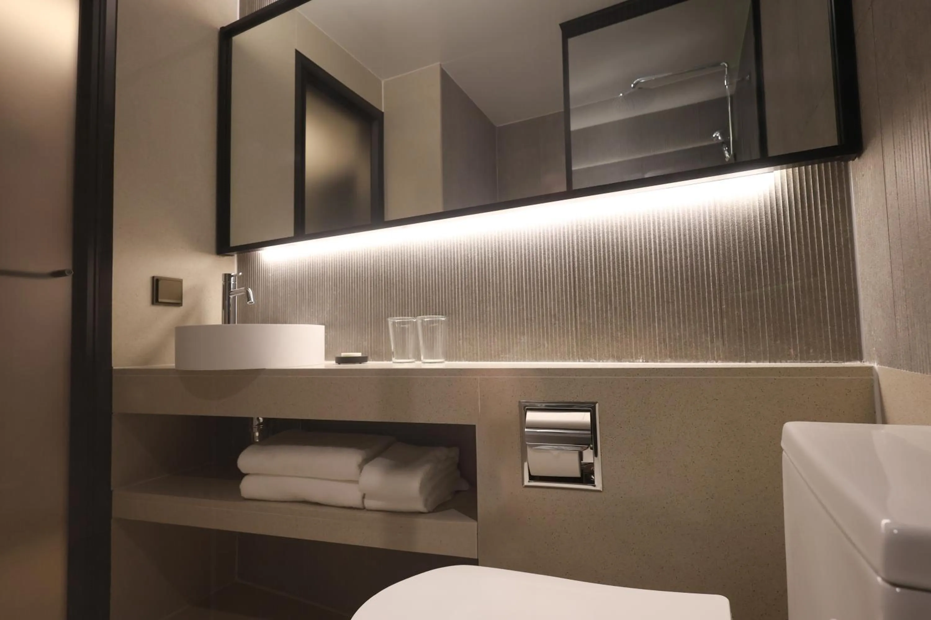 Toilet in New Blanc Central Myeongdong