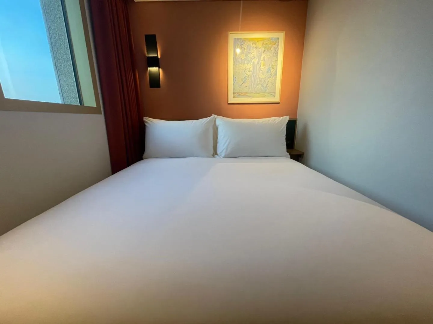 Bed in New Blanc Central Myeongdong