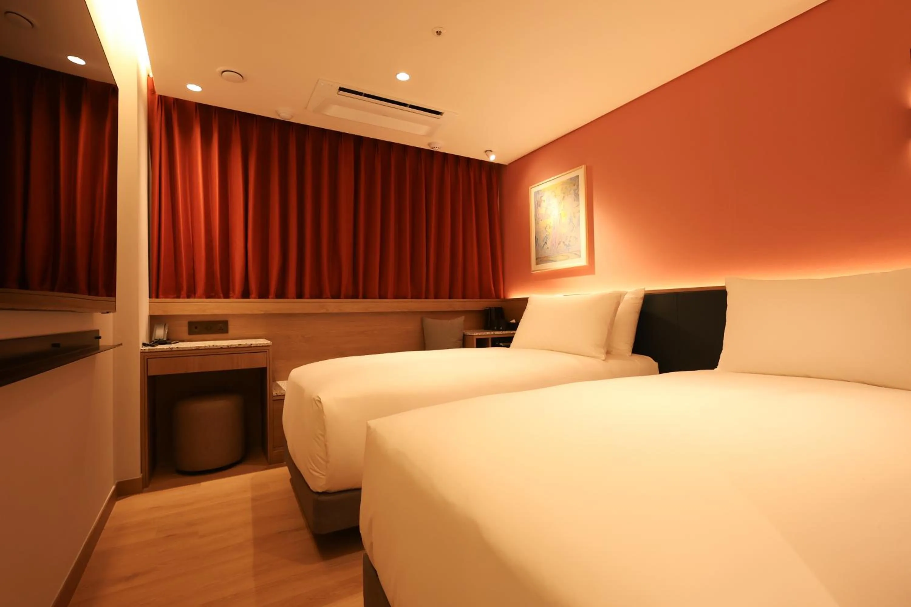 Bed in New Blanc Central Myeongdong