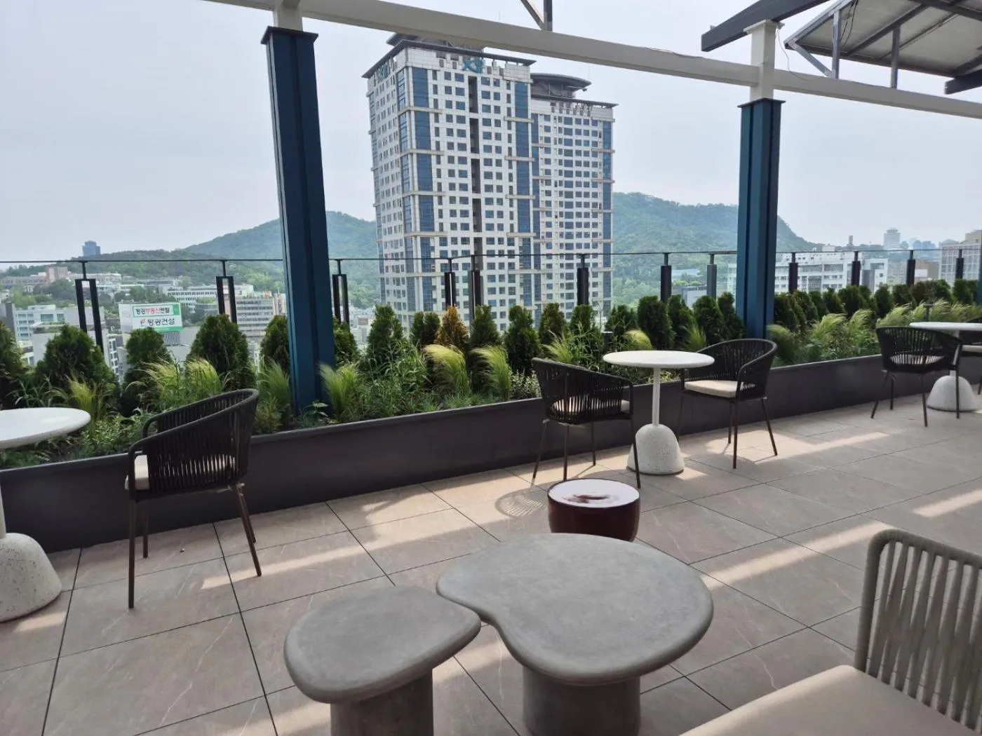 Garden in New Blanc Central Myeongdong