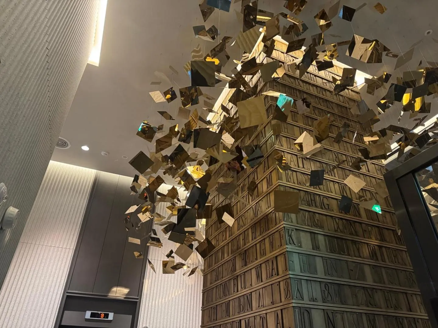 Lobby or reception in New Blanc Central Myeongdong