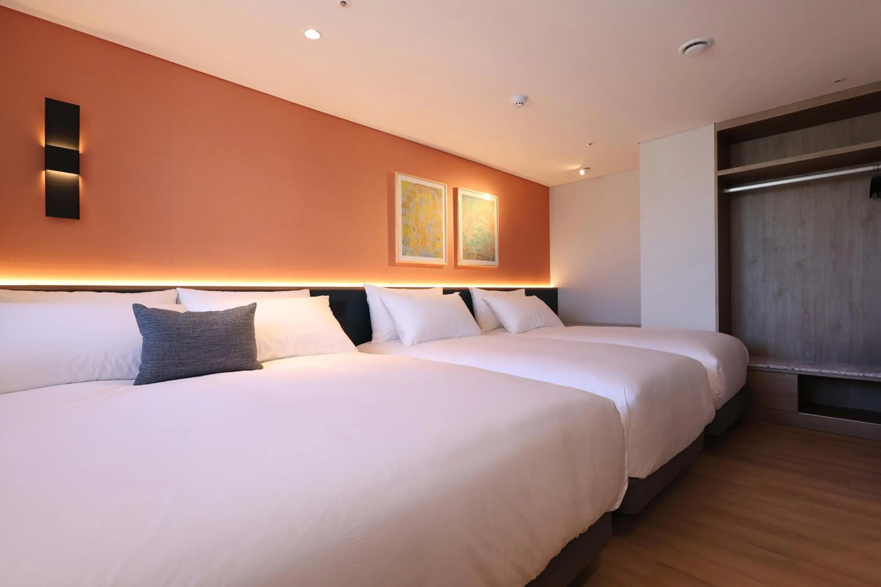 Bed in New Blanc Central Myeongdong