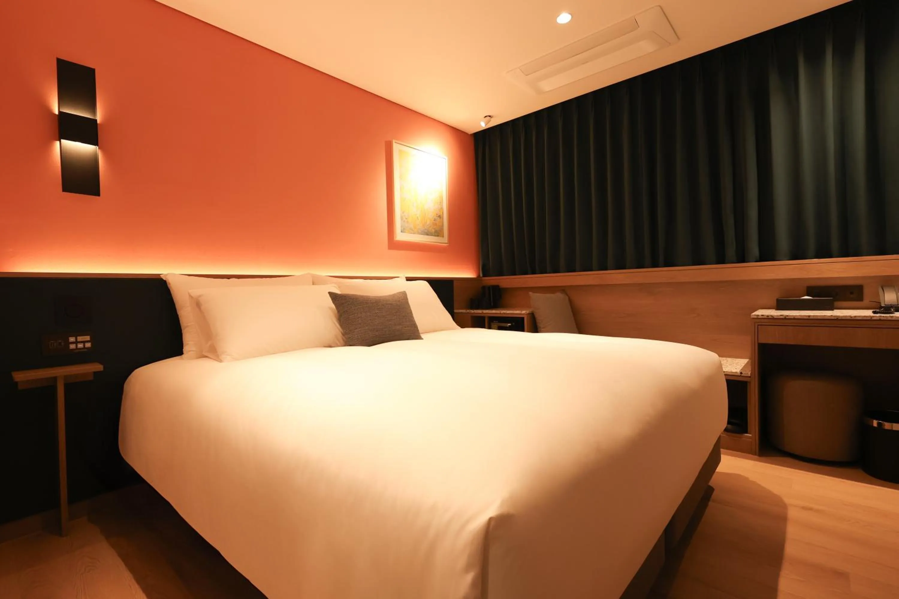 Bed in New Blanc Central Myeongdong