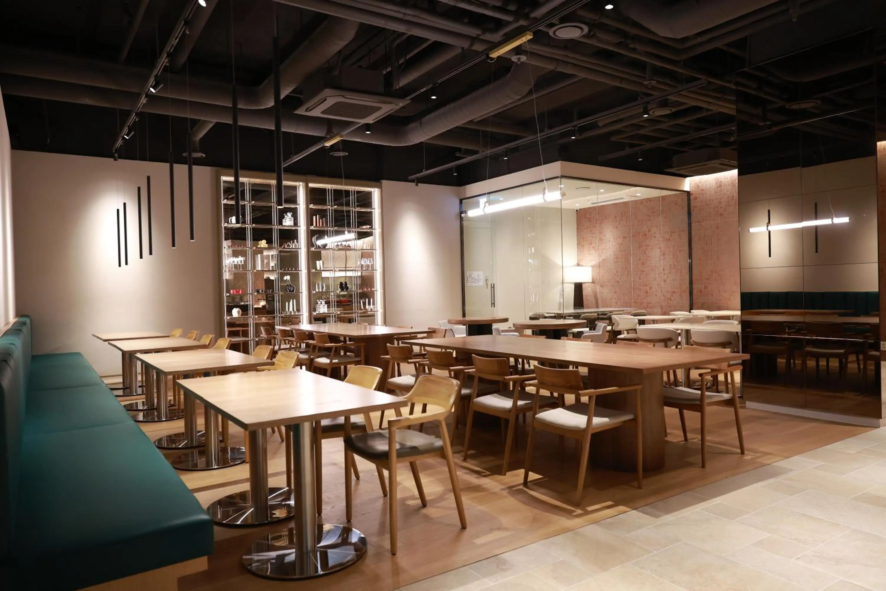 Restaurant/places to eat in New Blanc Central Myeongdong