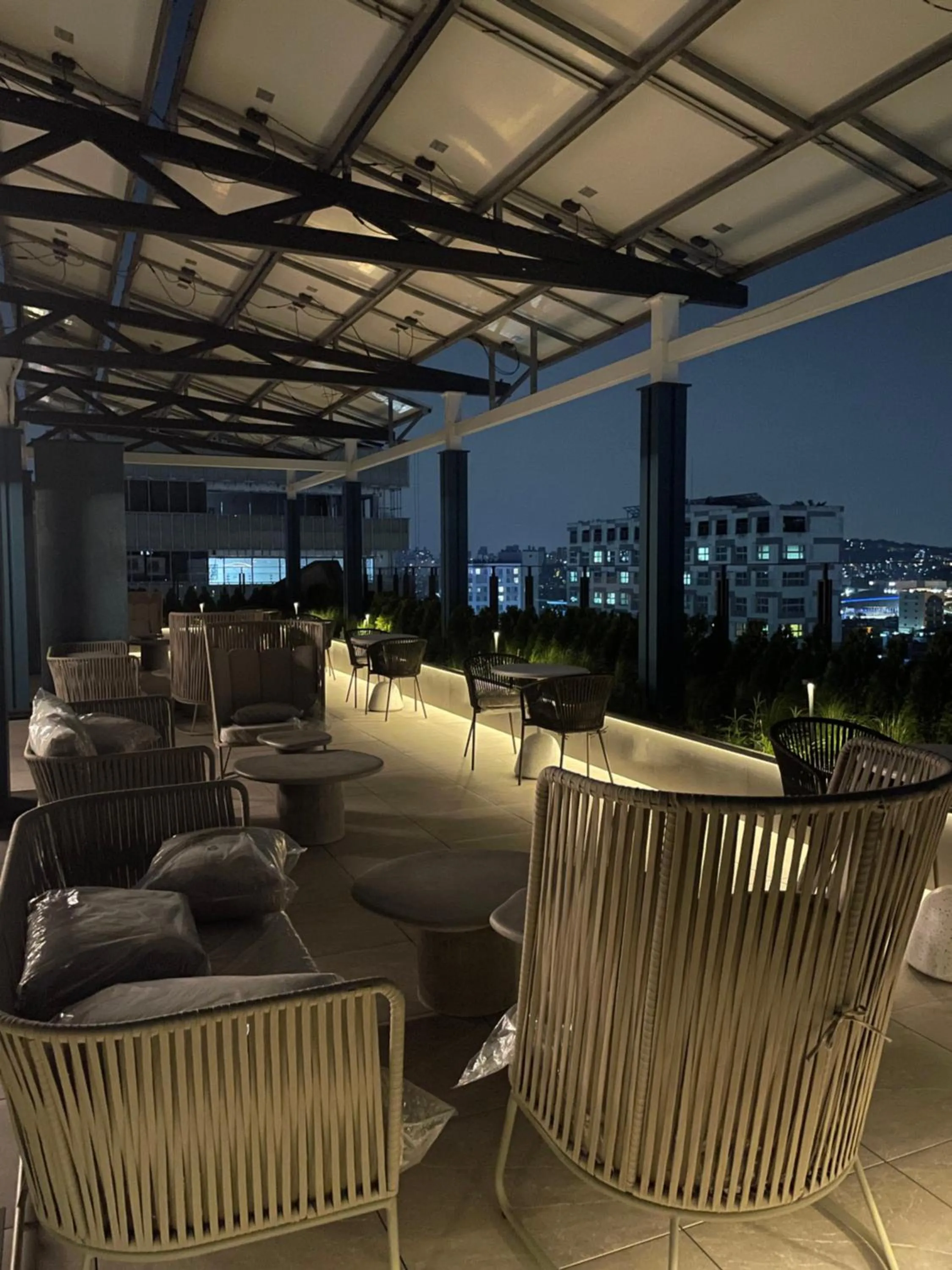 Garden in New Blanc Central Myeongdong