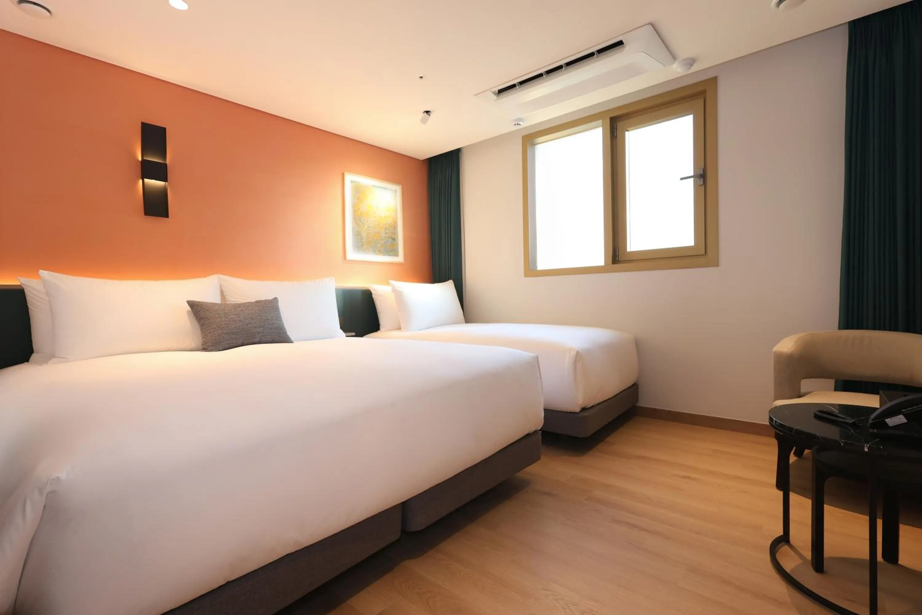 Bed in New Blanc Central Myeongdong