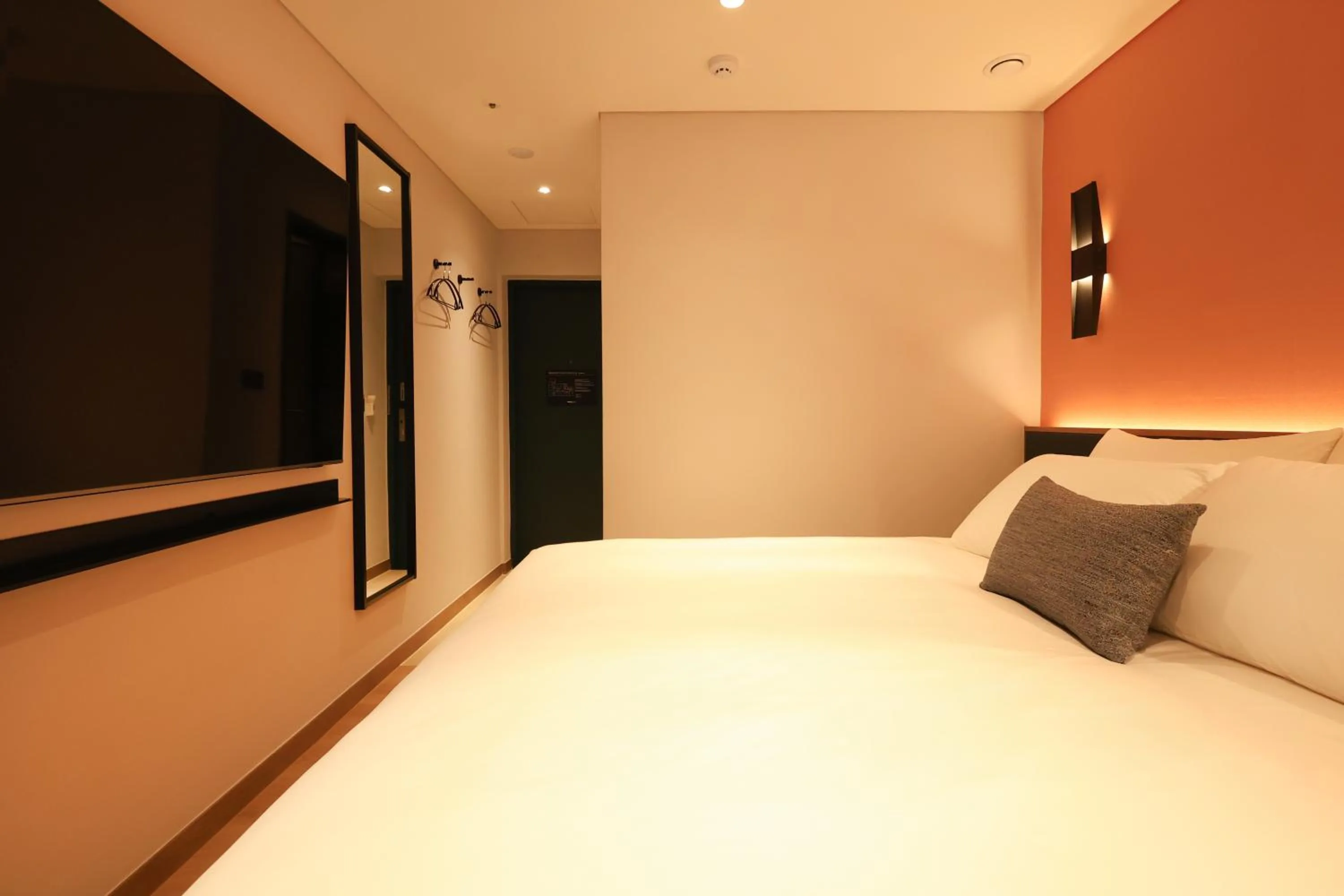 Bed in New Blanc Central Myeongdong
