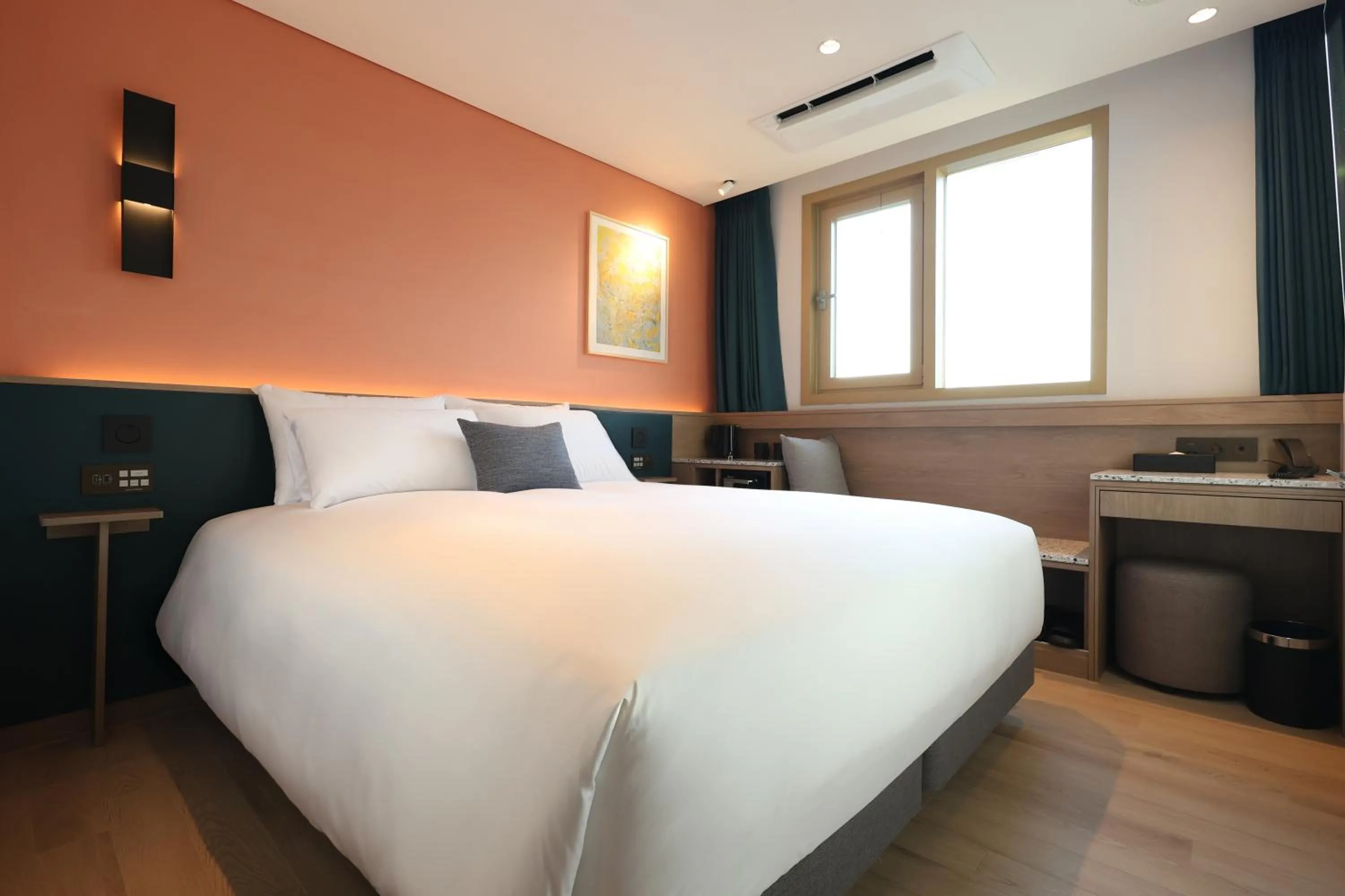 Bed in New Blanc Central Myeongdong