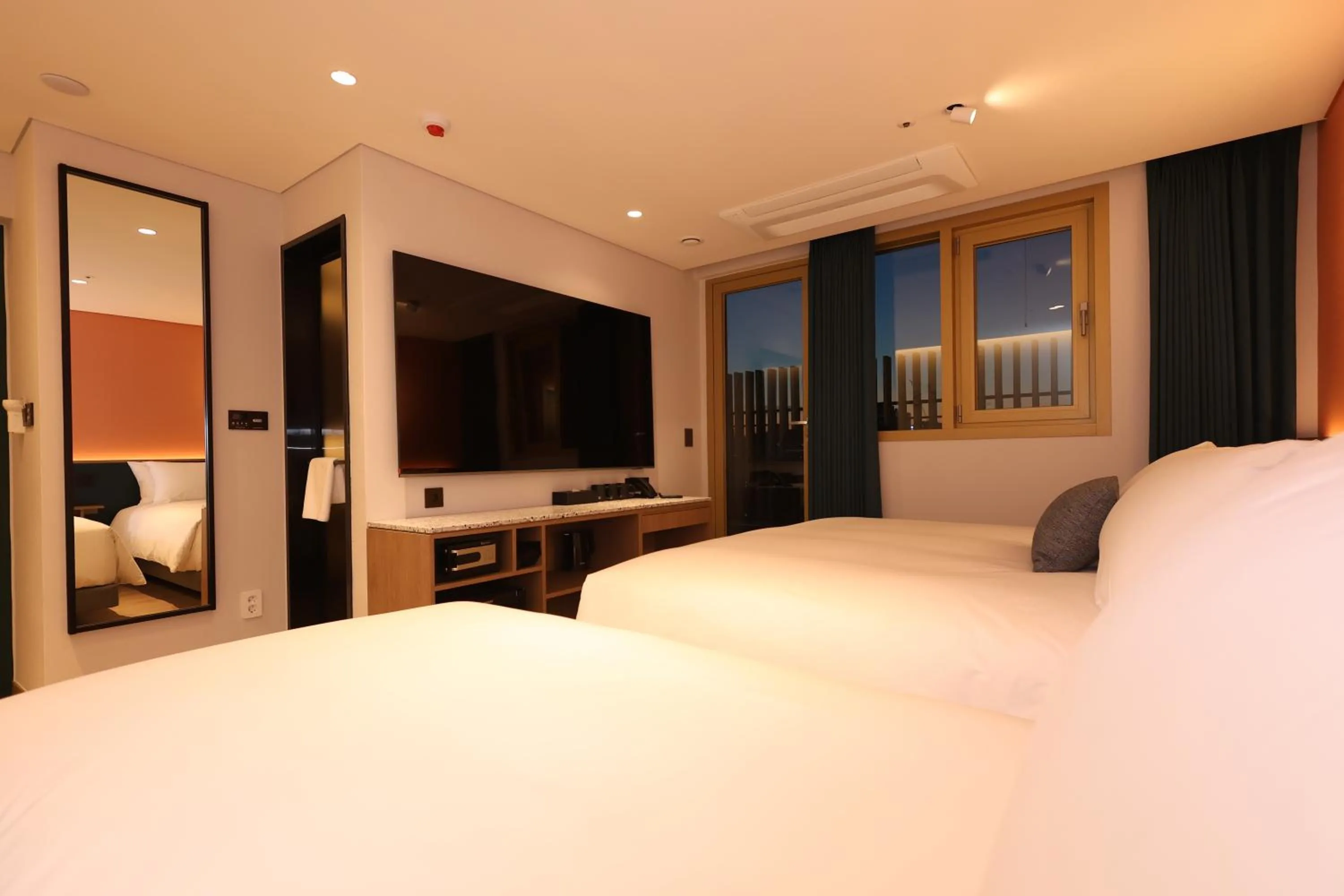 Bed in New Blanc Central Myeongdong