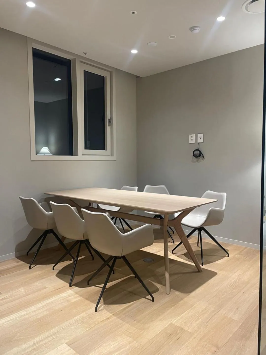 Communal lounge/ TV room in New Blanc Central Myeongdong