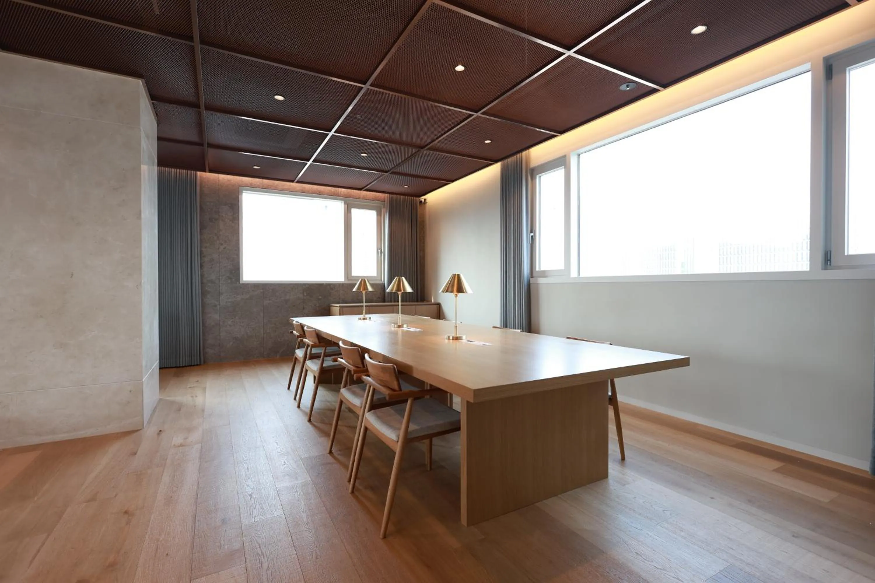 Communal lounge/ TV room in New Blanc Central Myeongdong