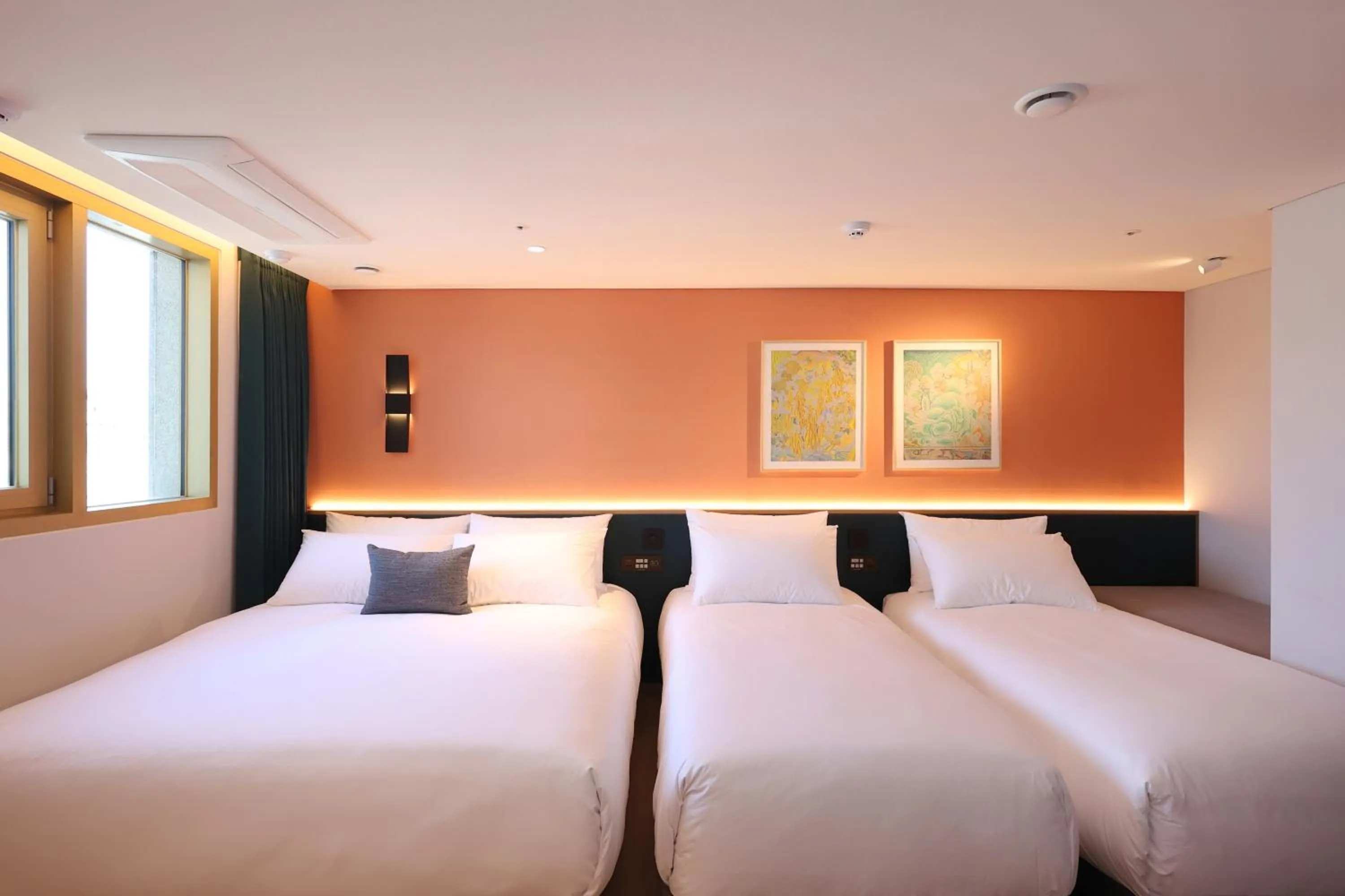 Bed in New Blanc Central Myeongdong