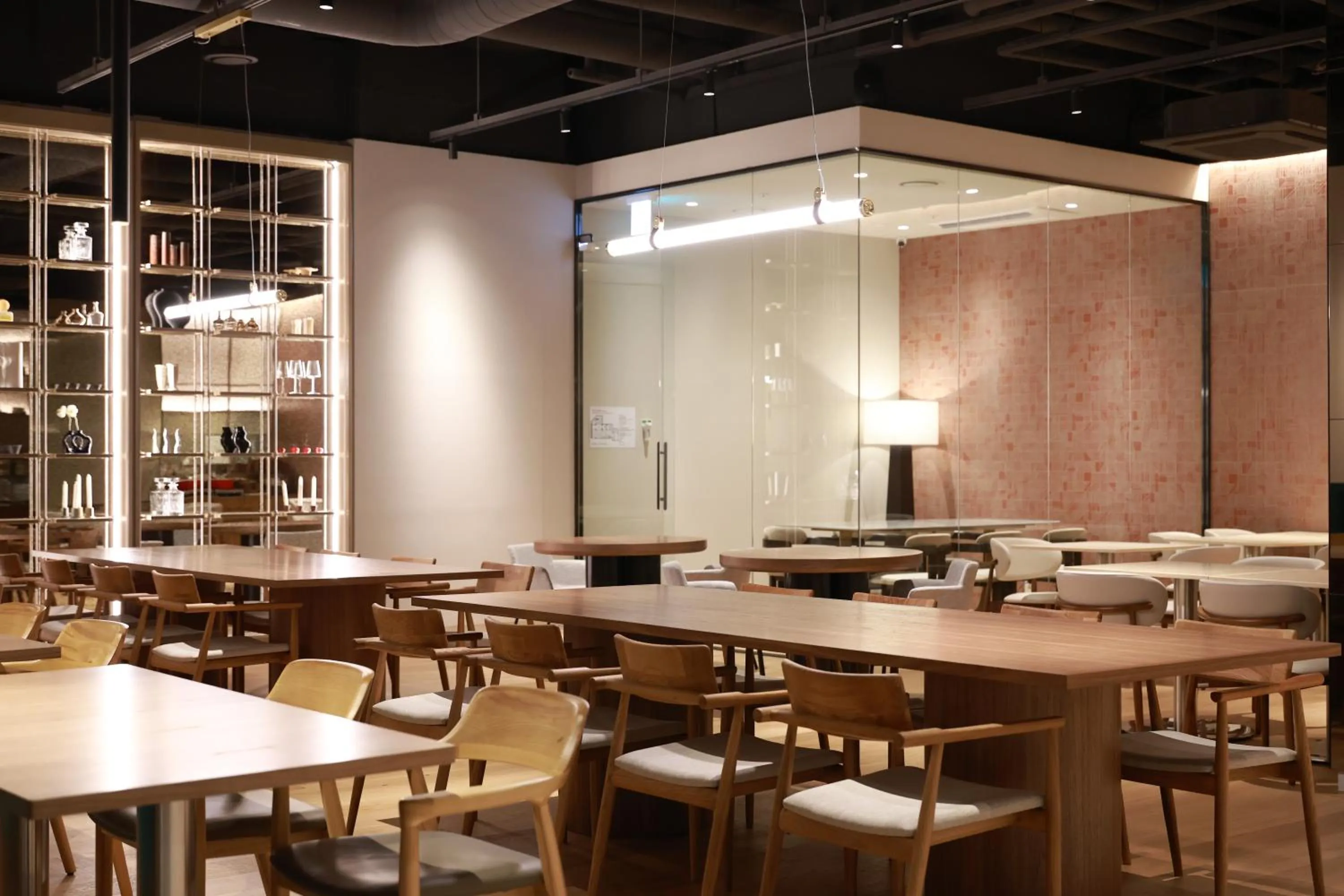 Restaurant/places to eat in New Blanc Central Myeongdong