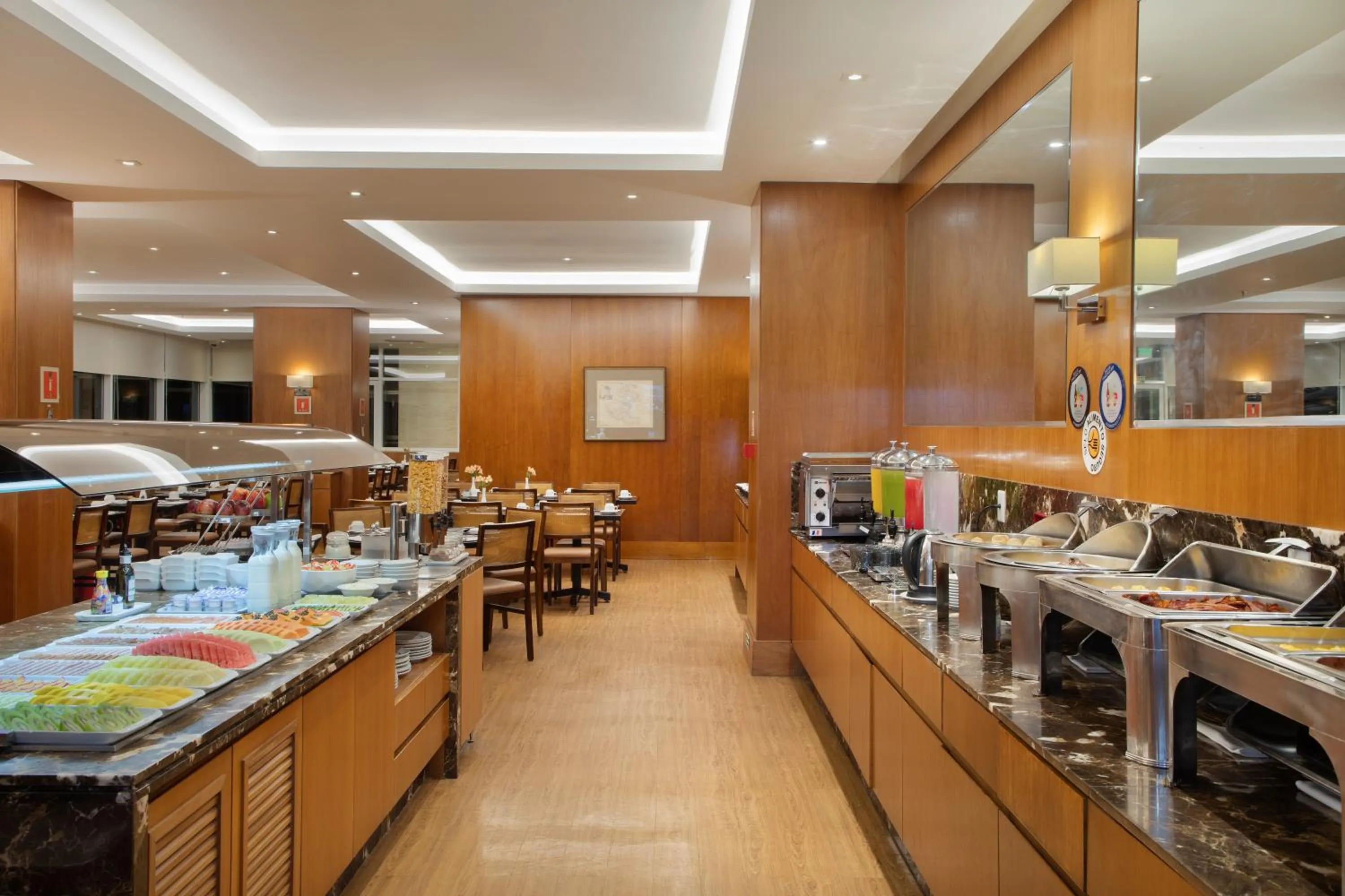 Breakfast in Windsor Brasilia Hotel