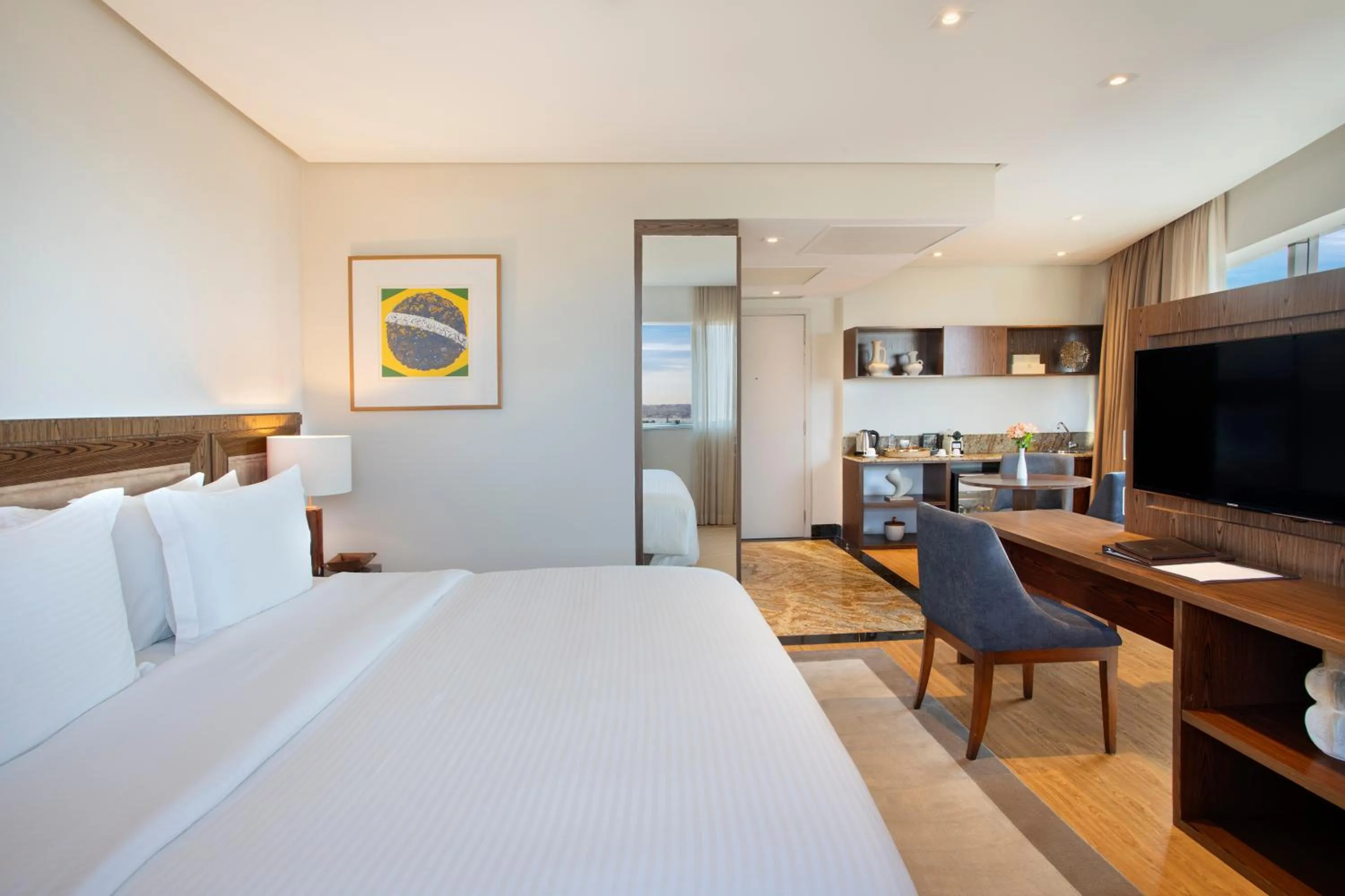 Bedroom, Bed in Windsor Brasilia Hotel