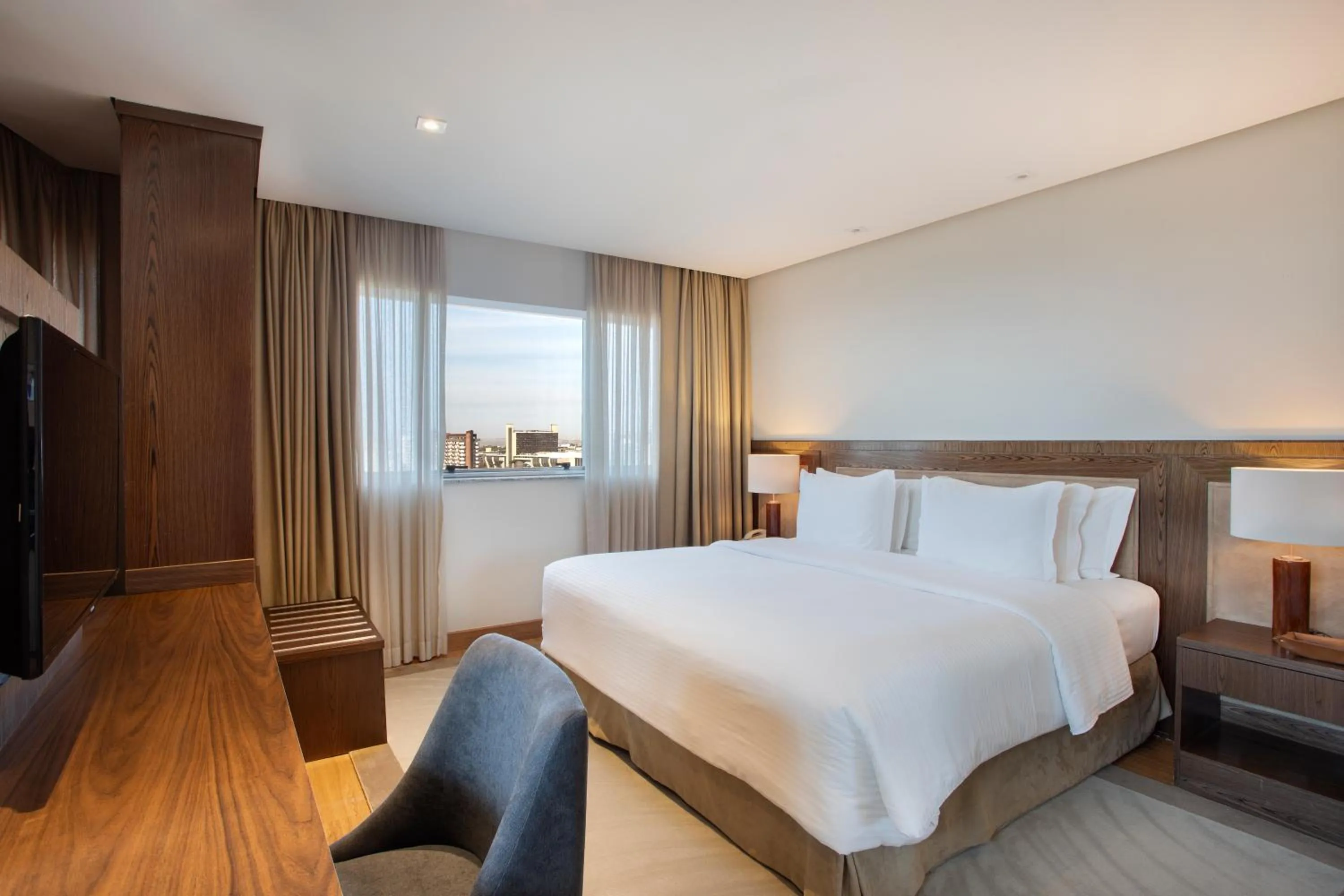 Bedroom, Bed in Windsor Brasilia Hotel