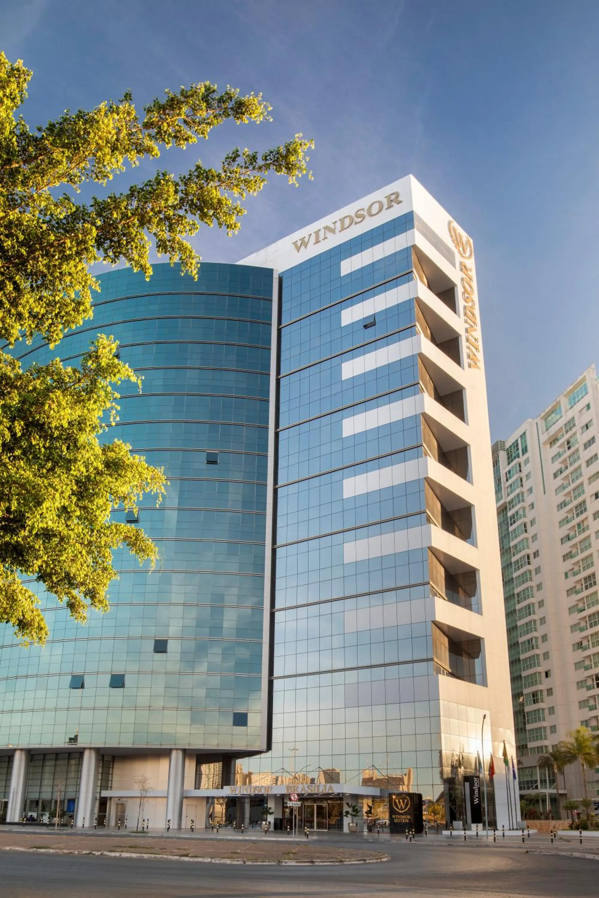 Facade/entrance in Windsor Brasilia Hotel