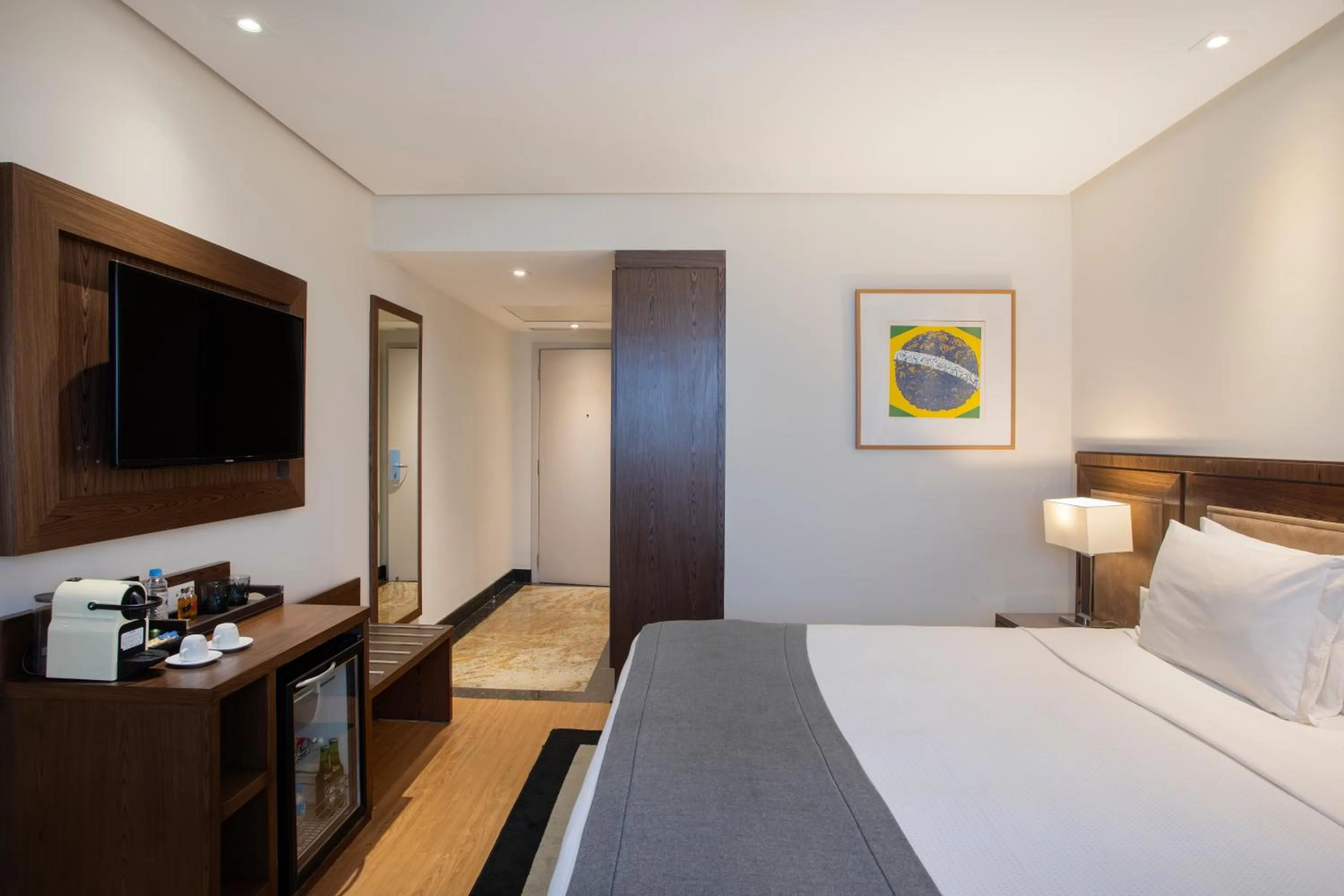 Bedroom, Bed in Windsor Brasilia Hotel