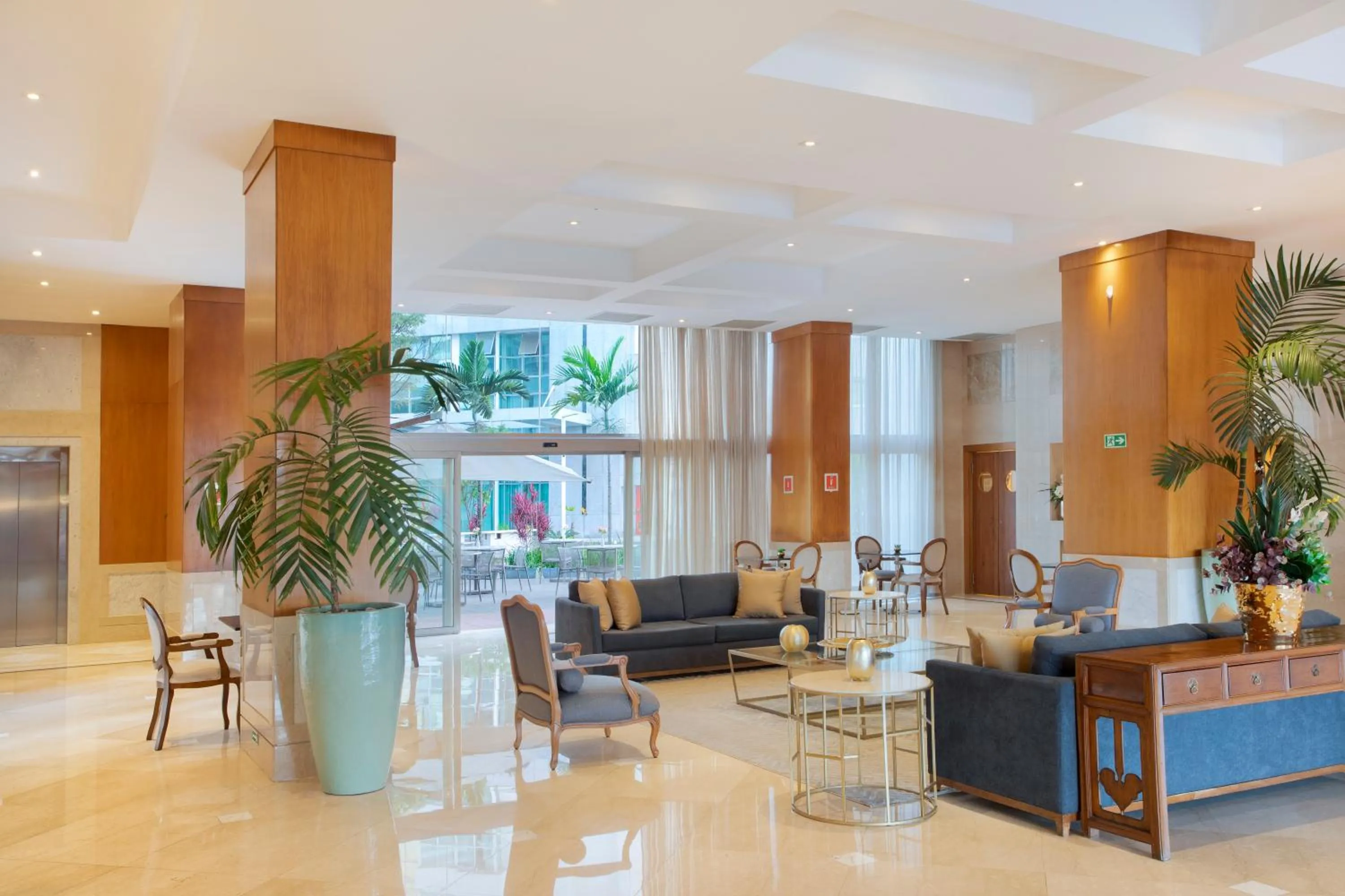 Lobby or reception in Windsor Brasilia Hotel