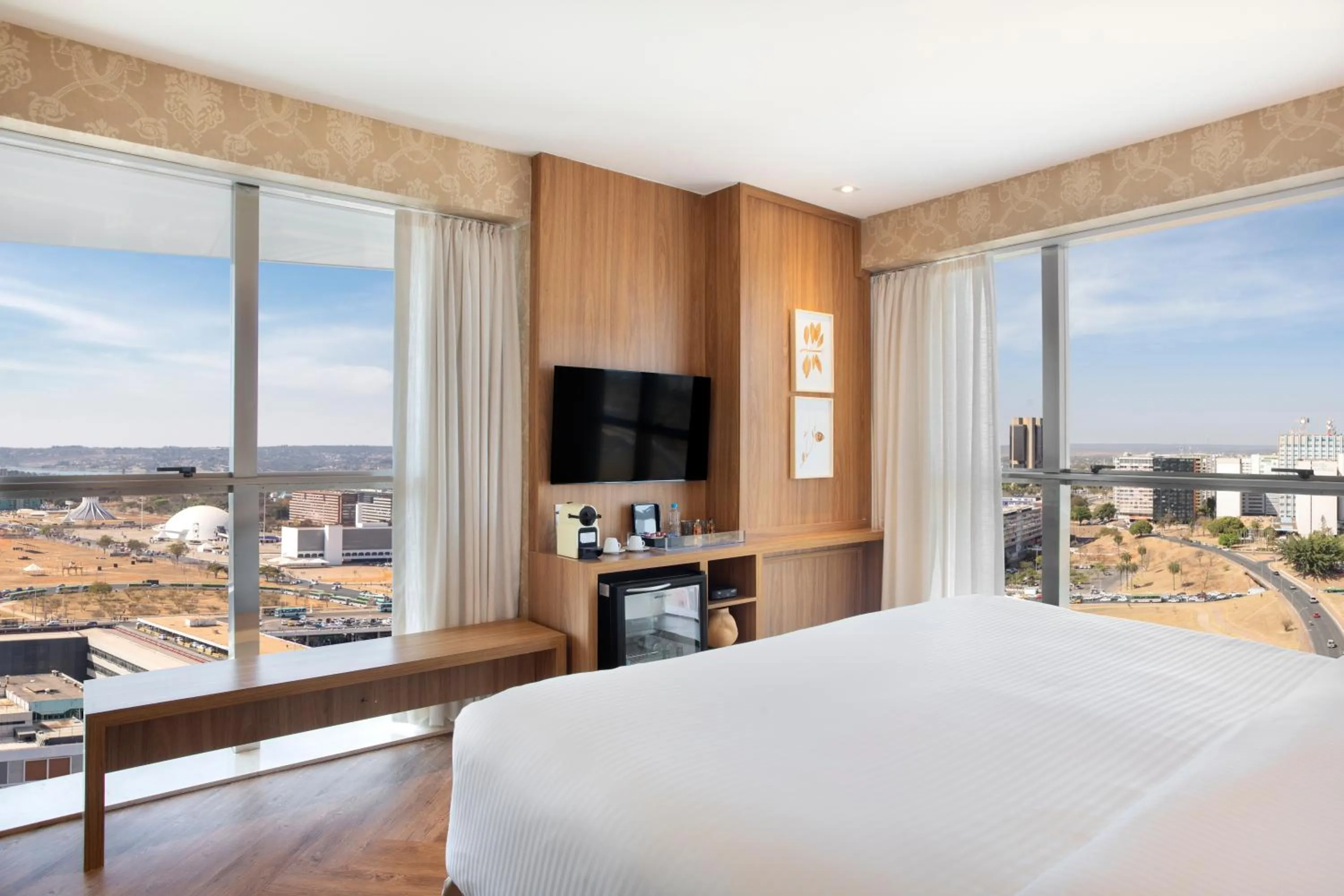 Bedroom, Bed in Windsor Brasilia Hotel