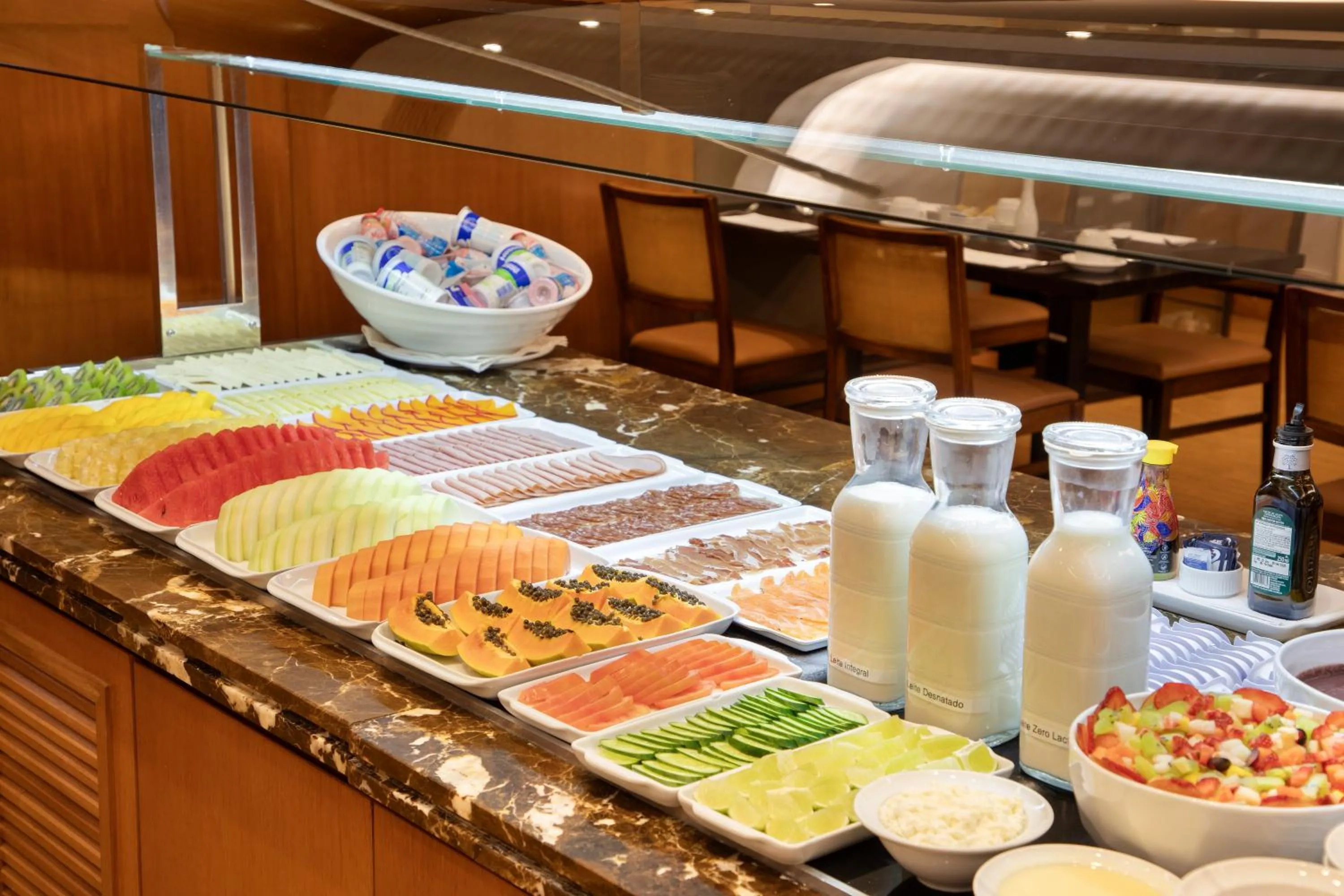 Breakfast in Windsor Brasilia Hotel